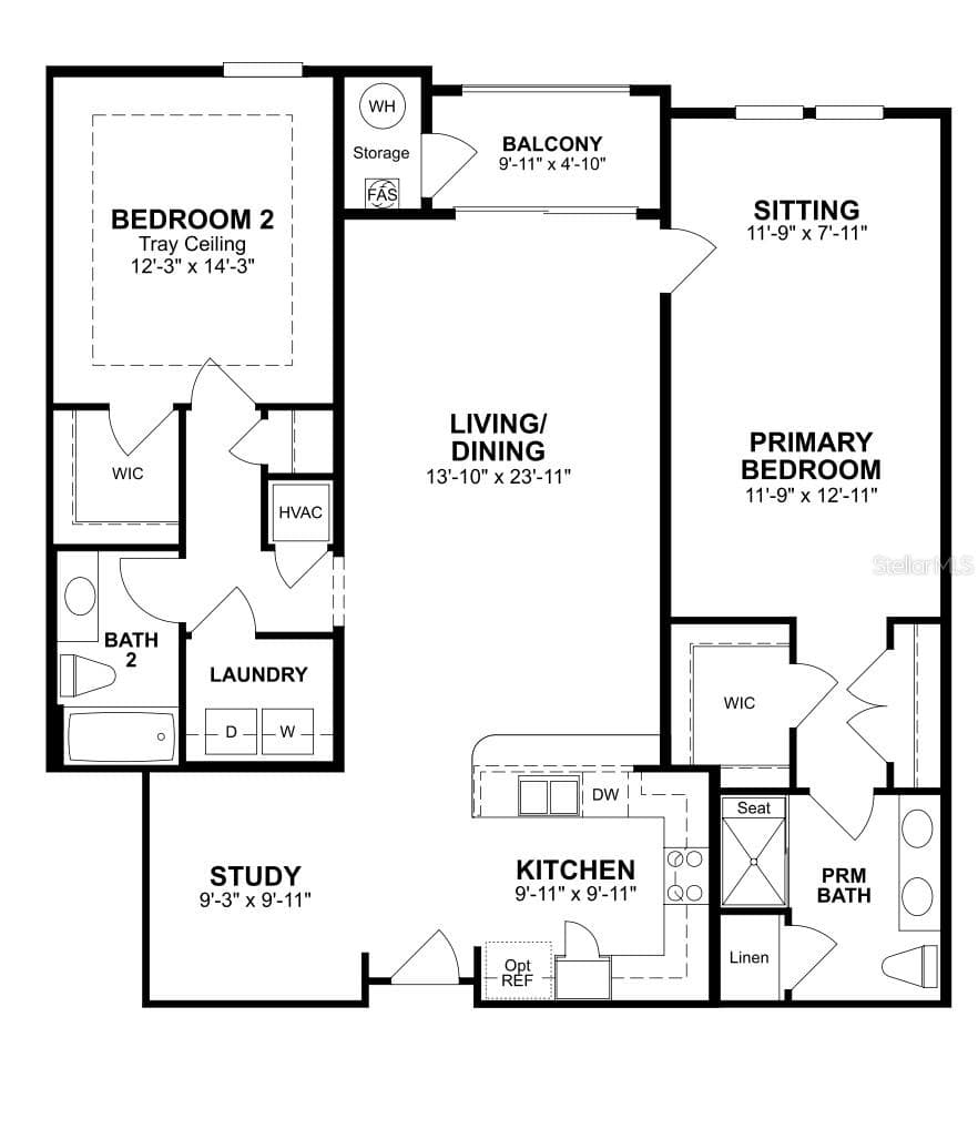 Condominium at 7545 LAUREATE BLVD #7201, ORLANDO, photo 60 of 63