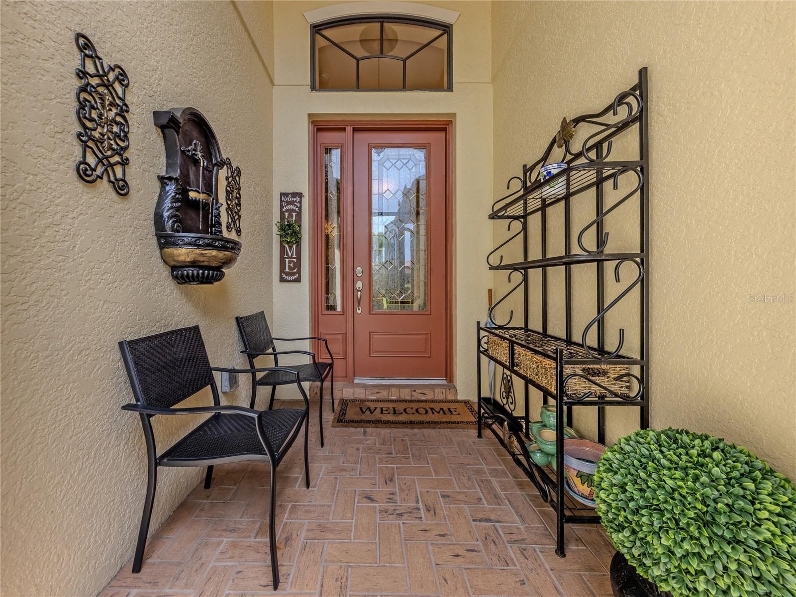 Screened in porch - 20702 CAPELLO DR, VENICE