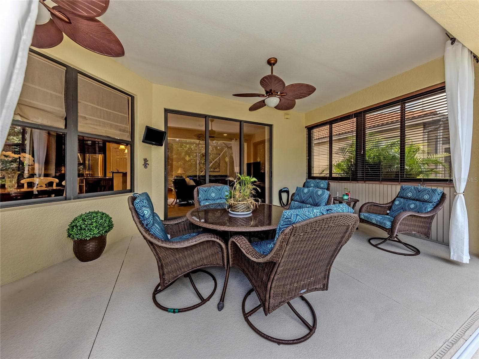 Lanai with window view - 20702 CAPELLO DR, VENICE