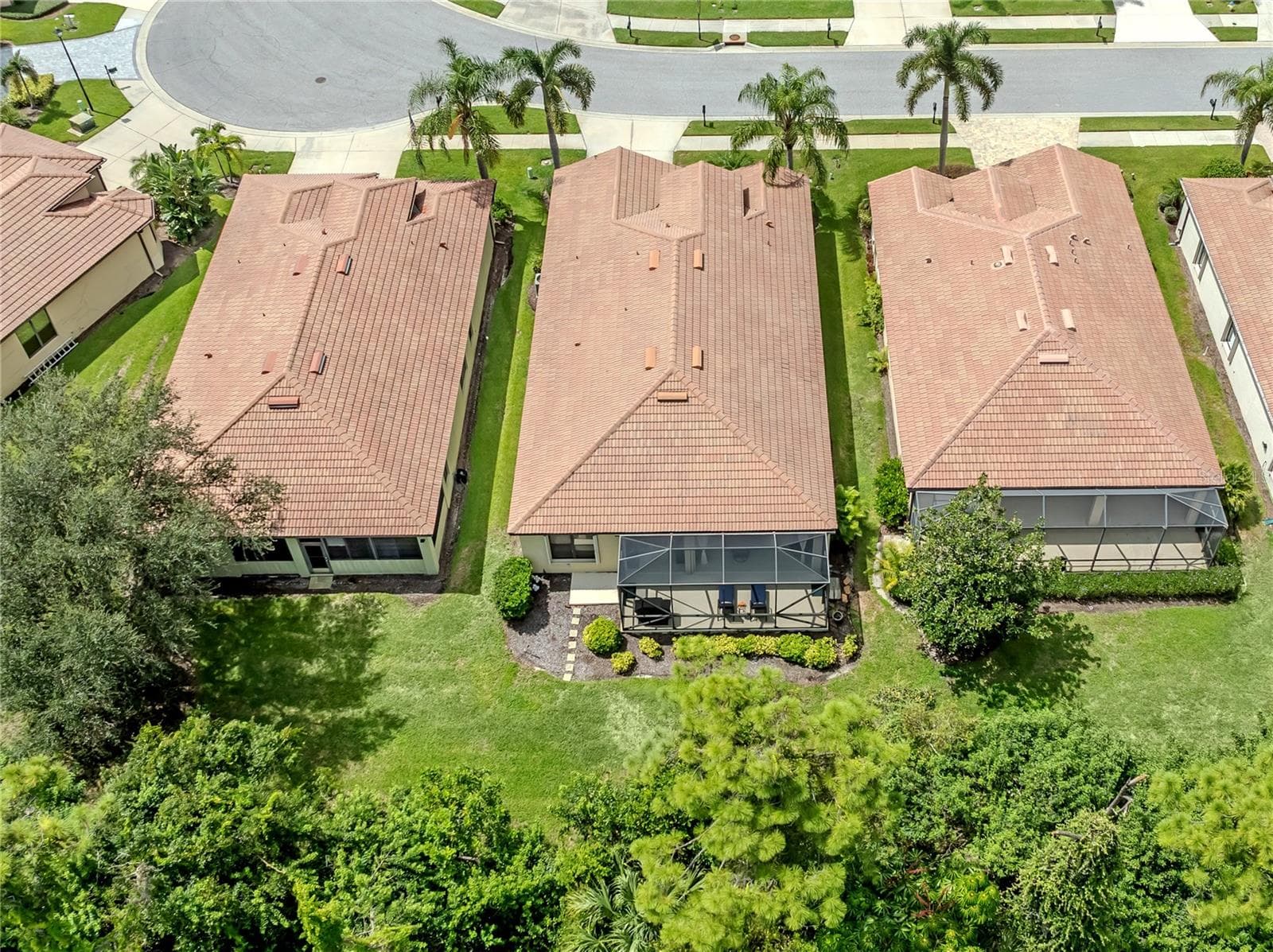 Aerial of back of home - 20702 CAPELLO DR, VENICE