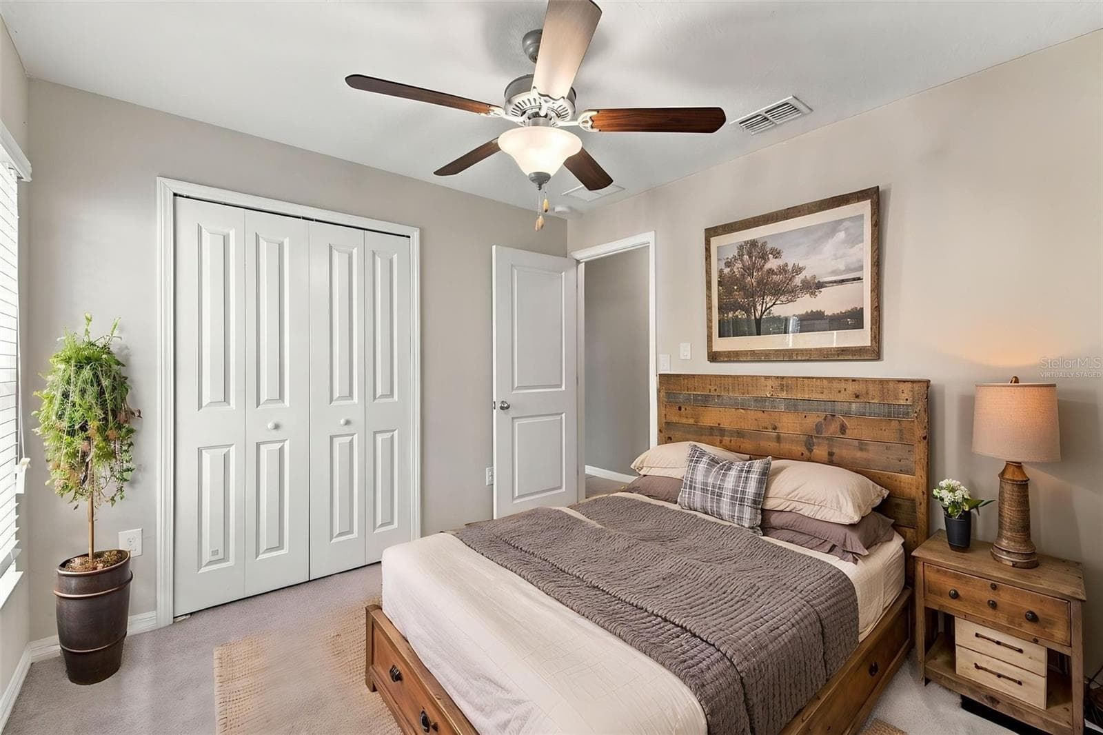 Bedroom 3 Virtually Staged - 6645 WAGON TRAIL ST, ZEPHYRHILLS