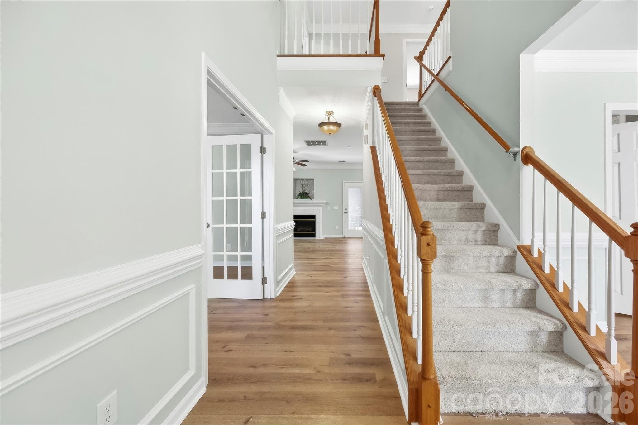 Foyer - 8709 Ellington Park Drive, Charlotte
