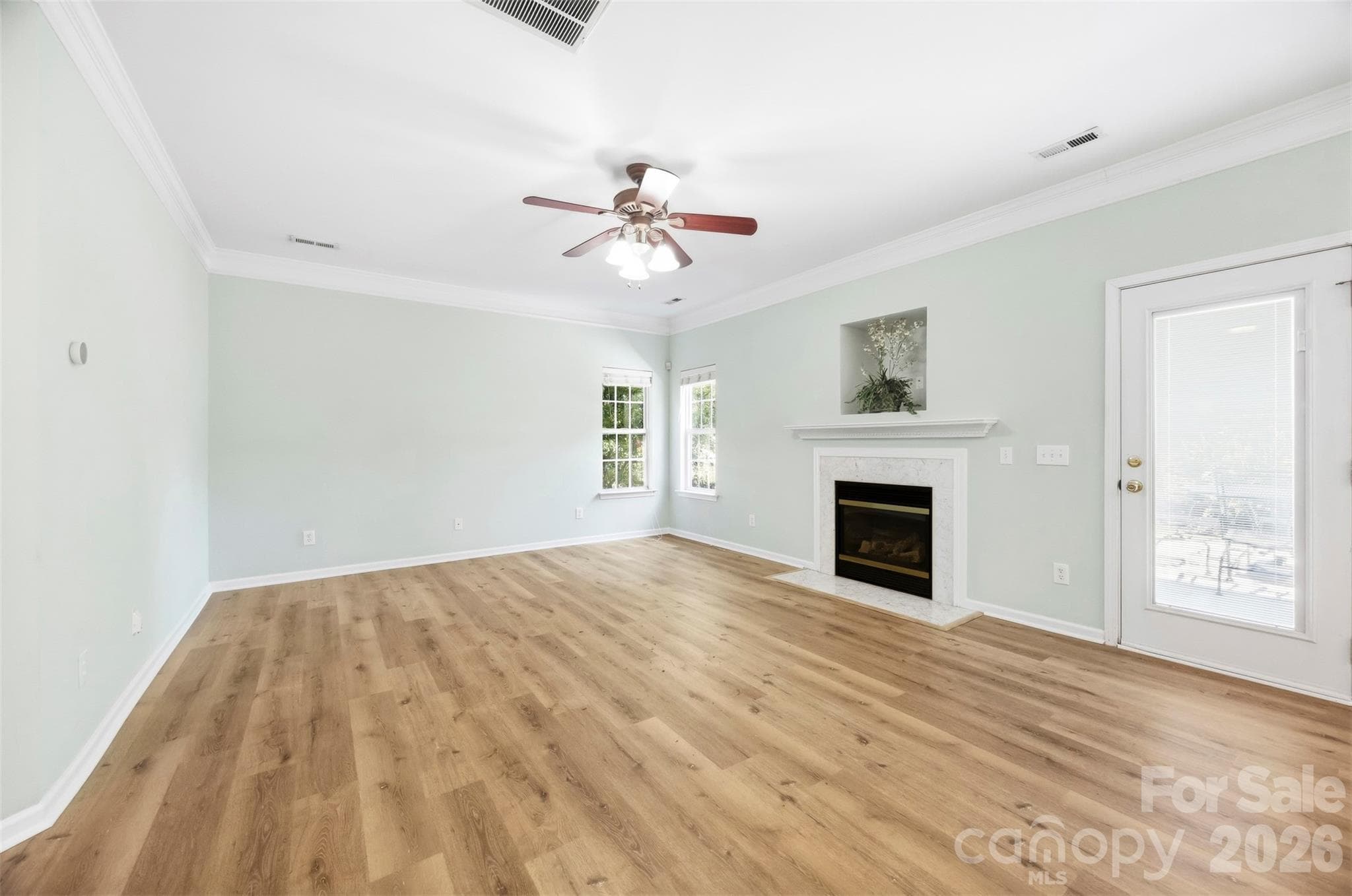 Living room - 8709 Ellington Park Drive, Charlotte