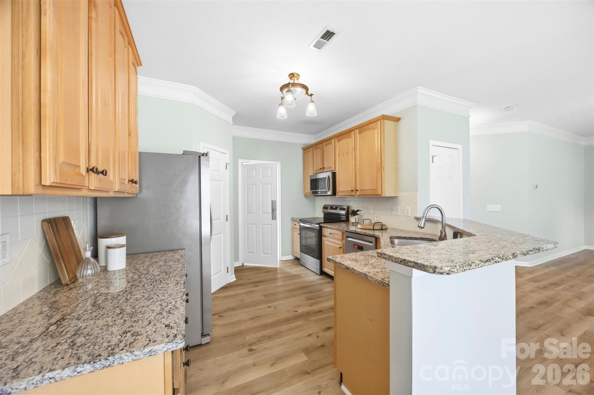 Kitchen - 8709 Ellington Park Drive, Charlotte