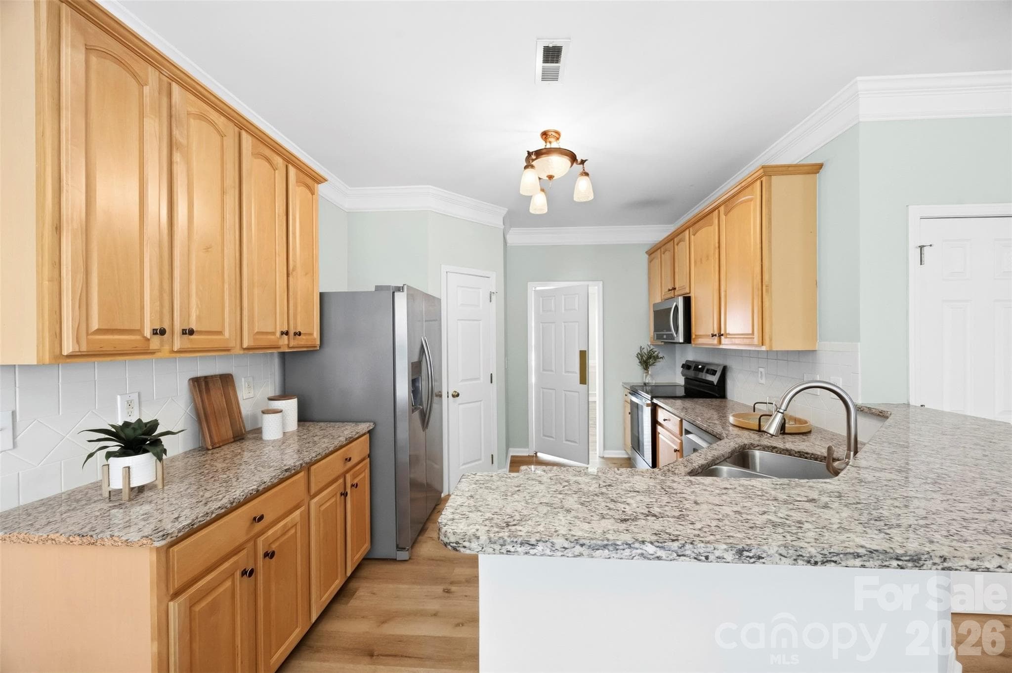 Kitchen - 8709 Ellington Park Drive, Charlotte