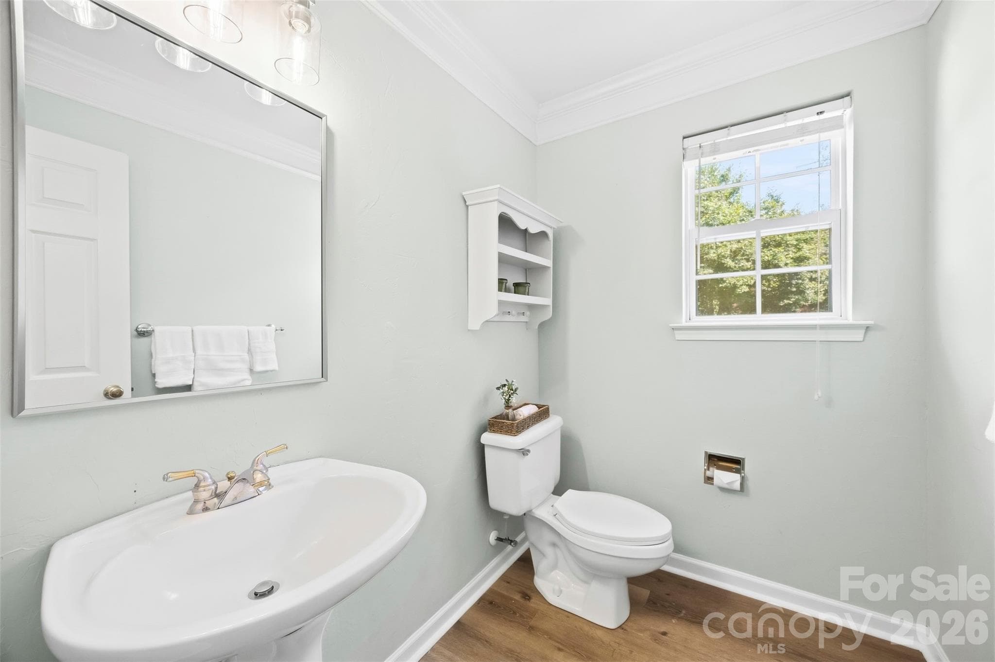 Powder Room - 8709 Ellington Park Drive, Charlotte