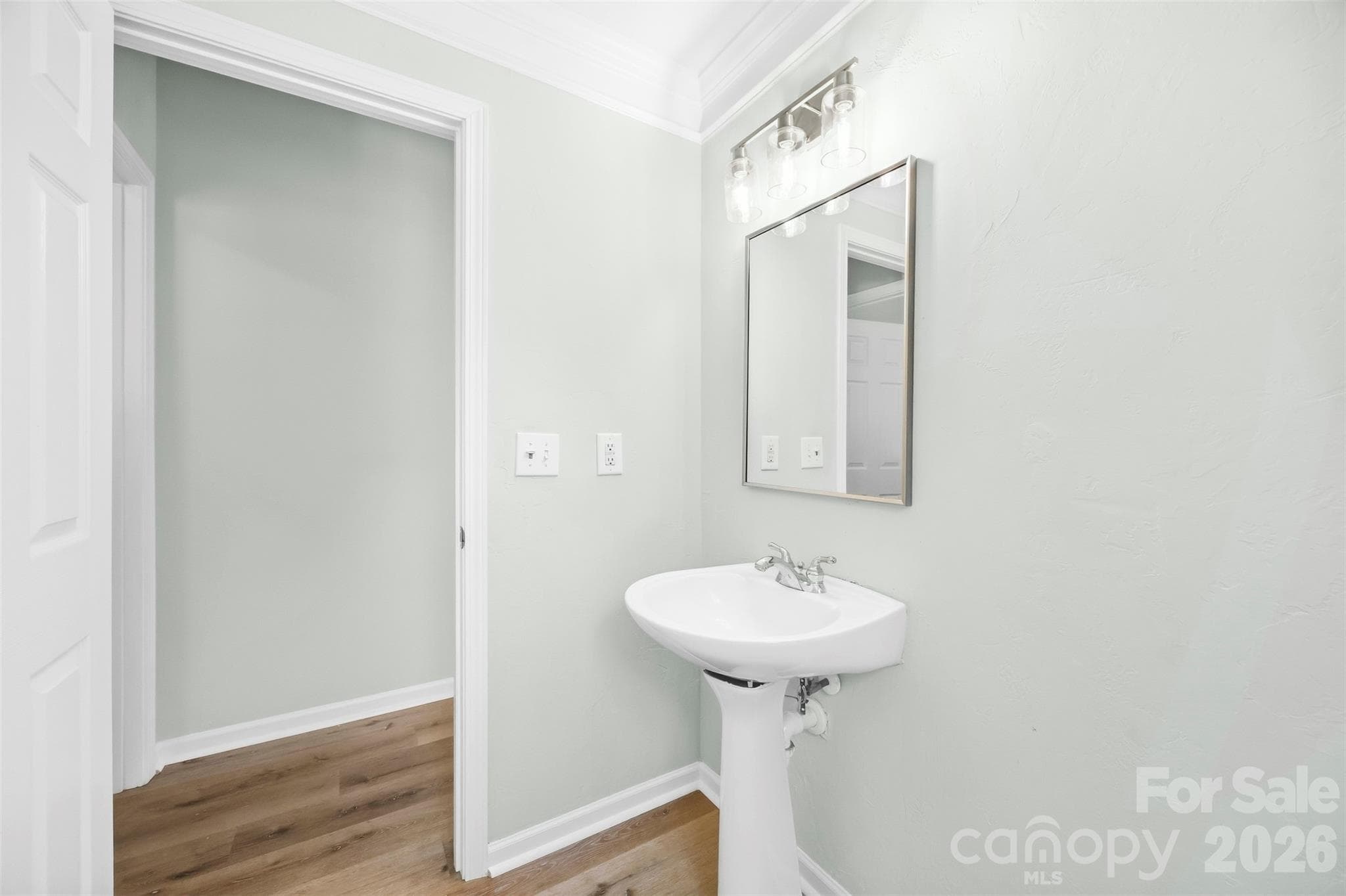 Powder Room - 8709 Ellington Park Drive, Charlotte