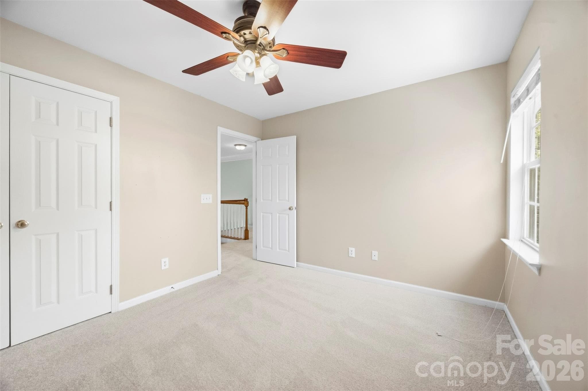 Bedroom Two - 8709 Ellington Park Drive, Charlotte