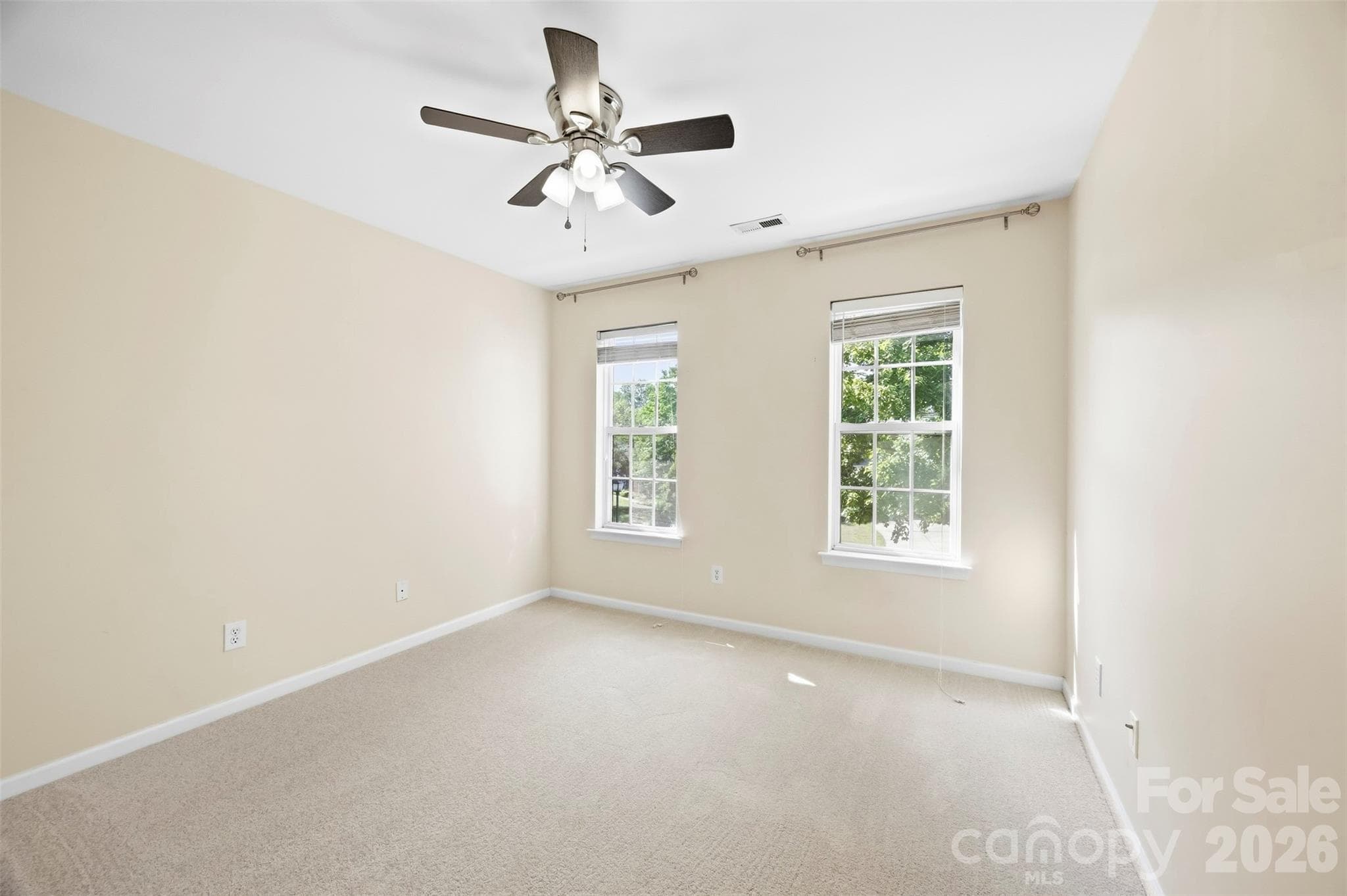 Bedroom One - 8709 Ellington Park Drive, Charlotte