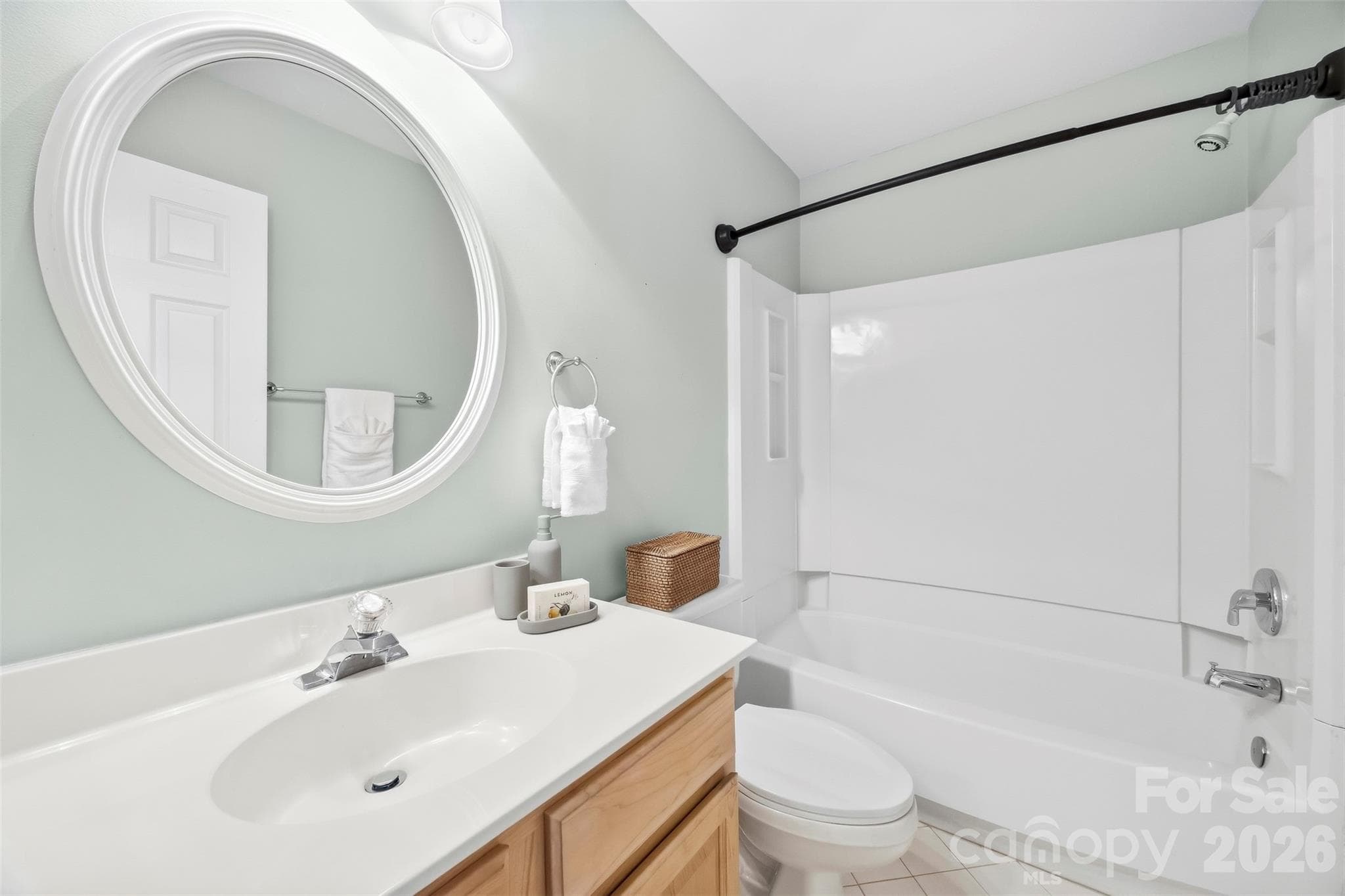 Second floor bathroom - 8709 Ellington Park Drive, Charlotte