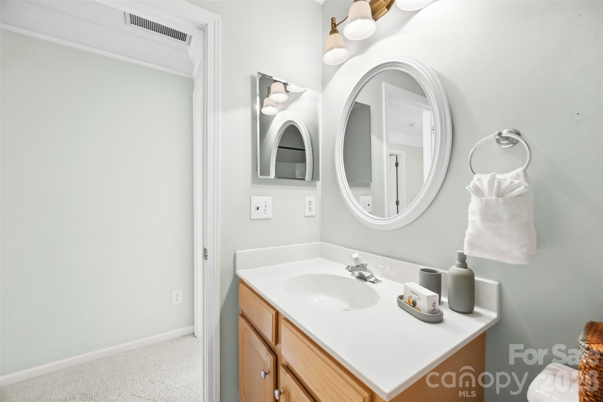Second floor bathroom - 8709 Ellington Park Drive, Charlotte