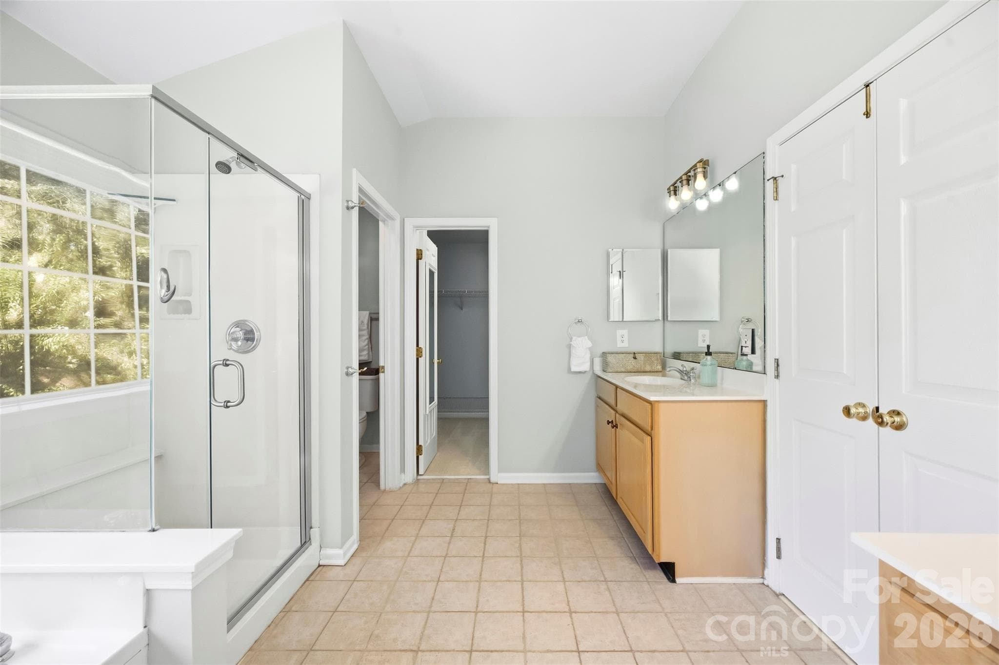 Primary en-suite bathroom - 8709 Ellington Park Drive, Charlotte