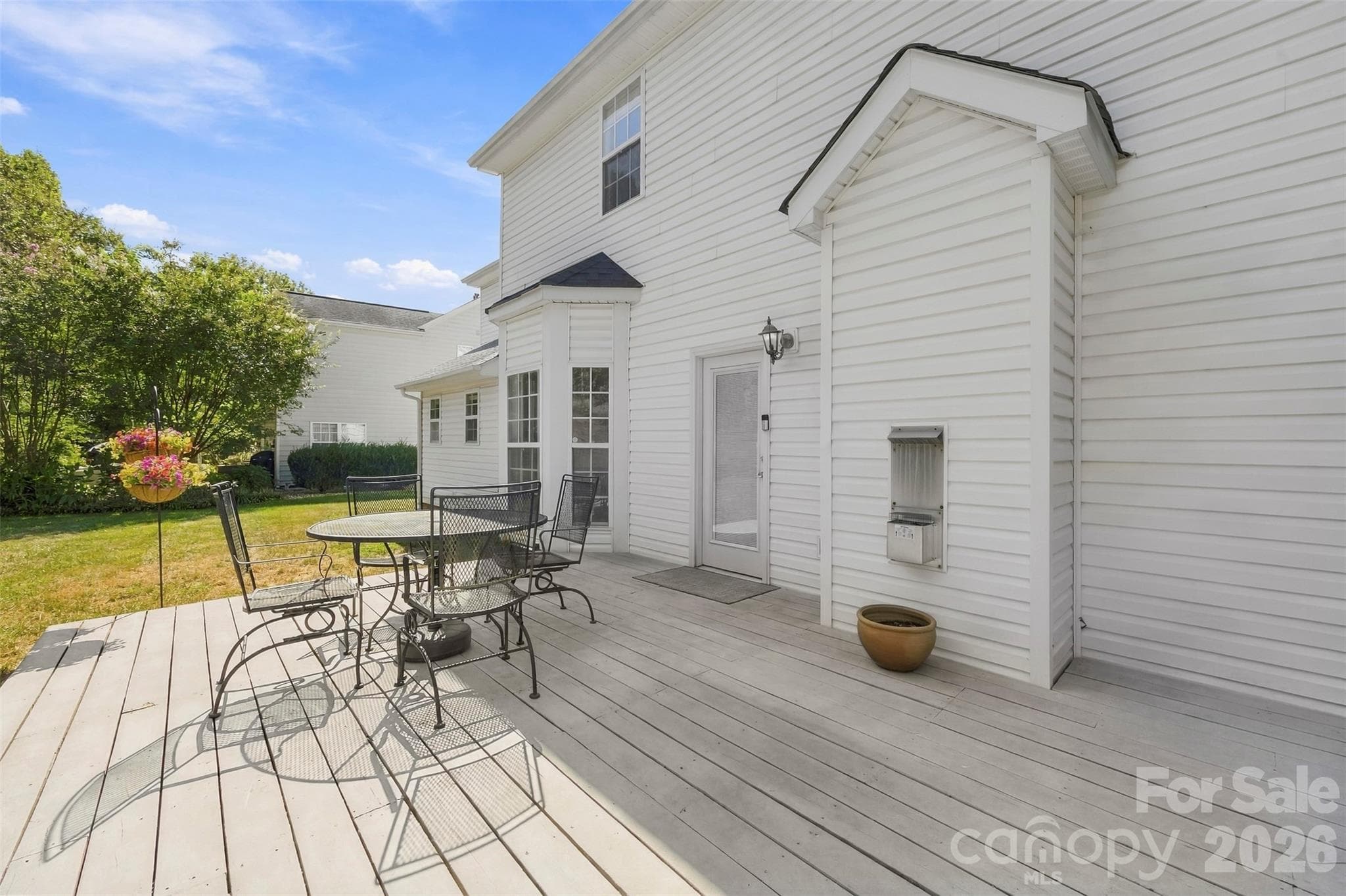Deck View - 8709 Ellington Park Drive, Charlotte