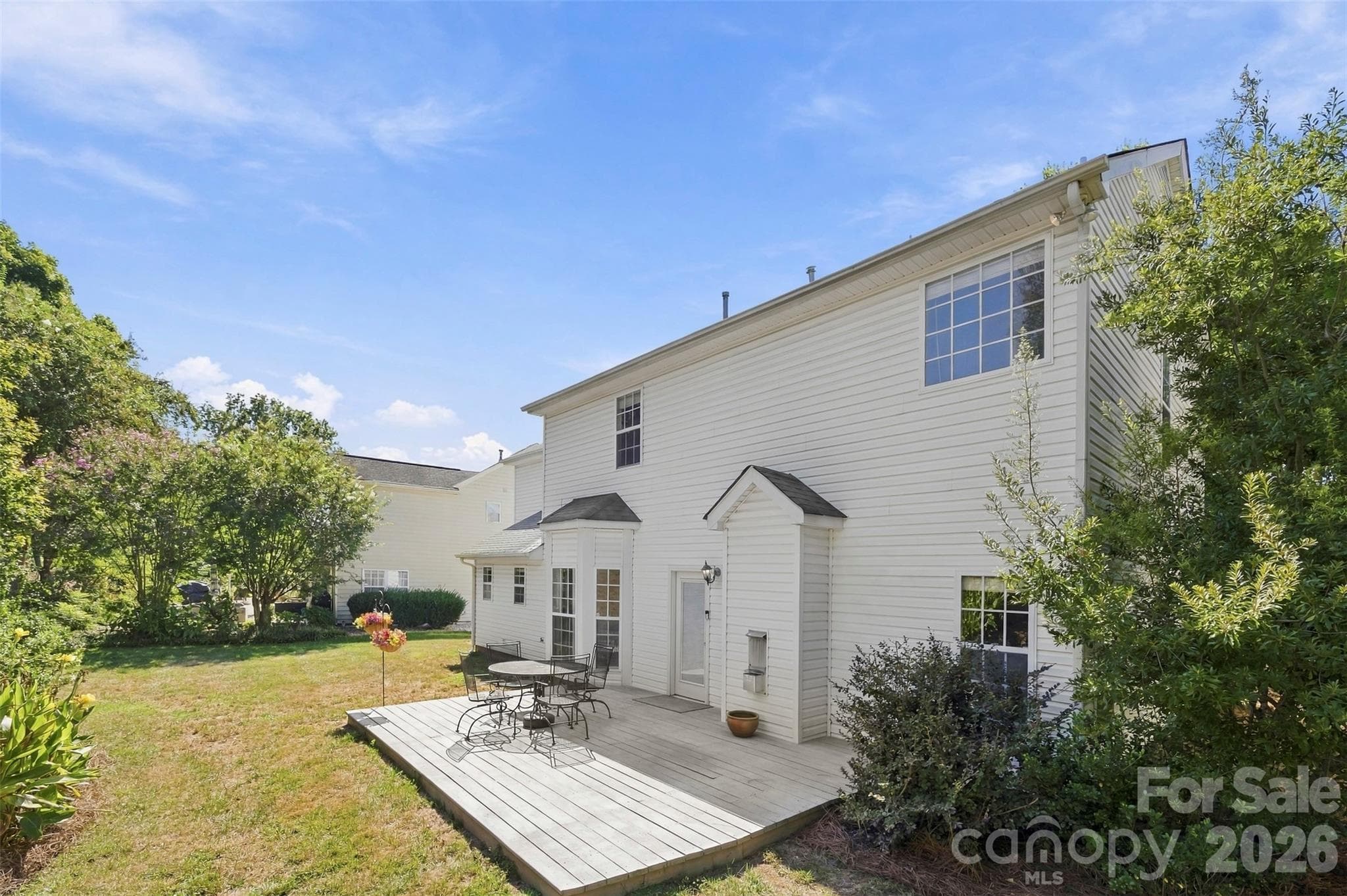 Deck View - 8709 Ellington Park Drive, Charlotte