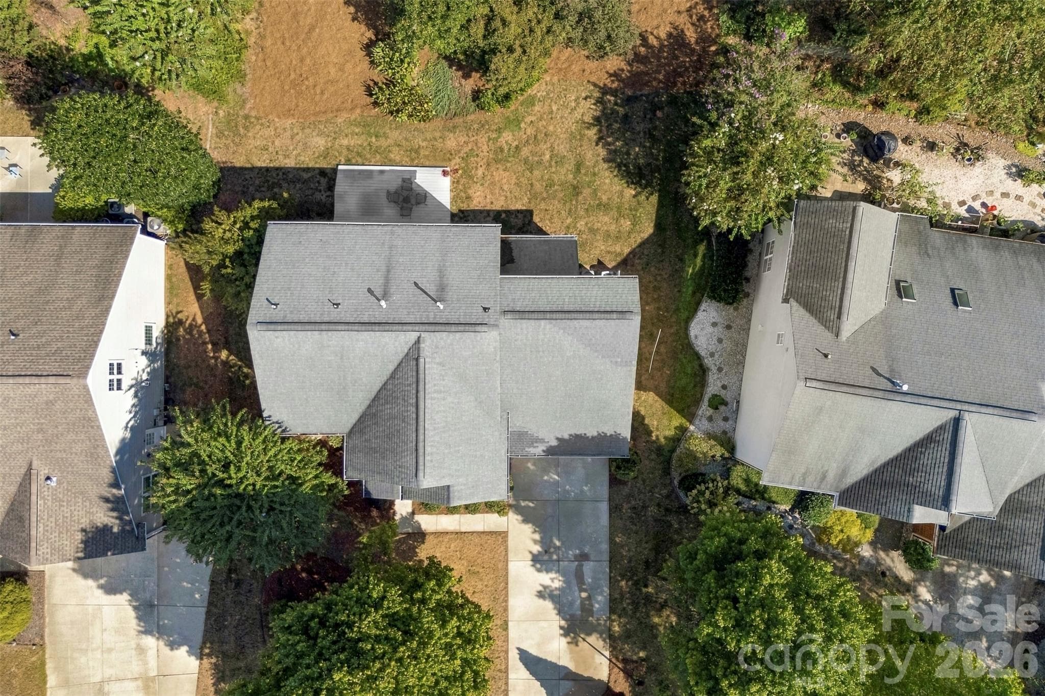 Lot view - 8709 Ellington Park Drive, Charlotte