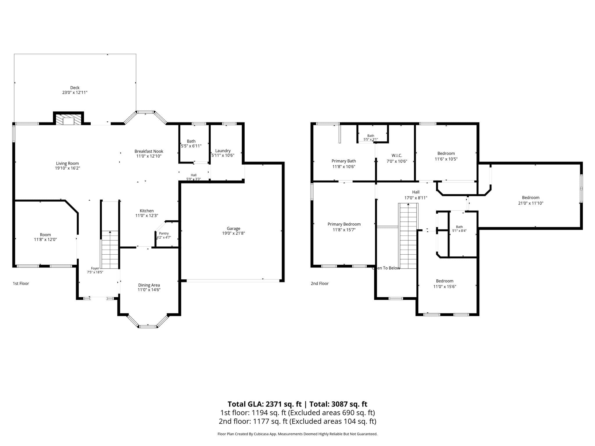 Floor Plan - 8709 Ellington Park Drive, Charlotte