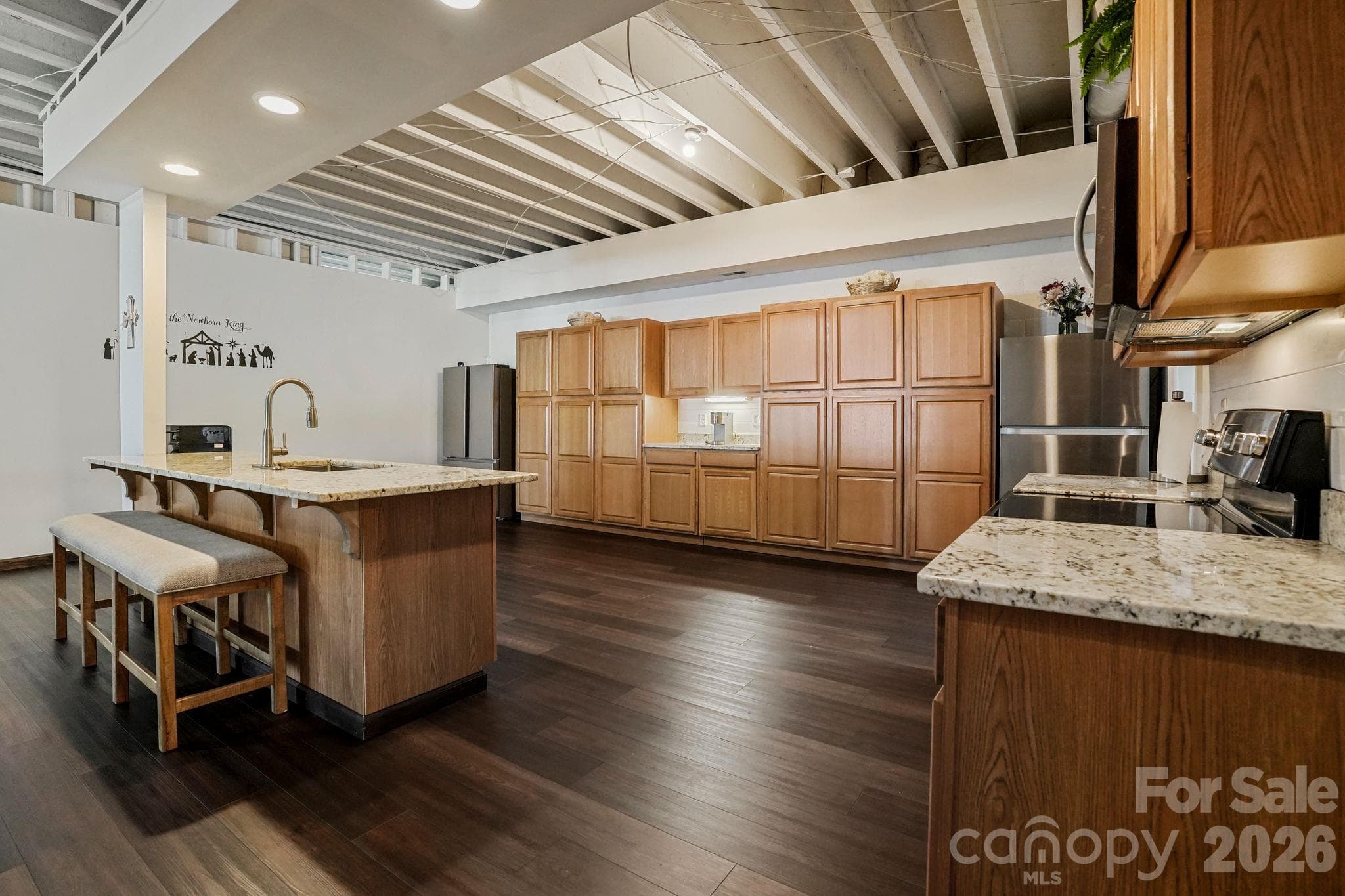 Basement kitchen - 2159 Mingus Lane, York