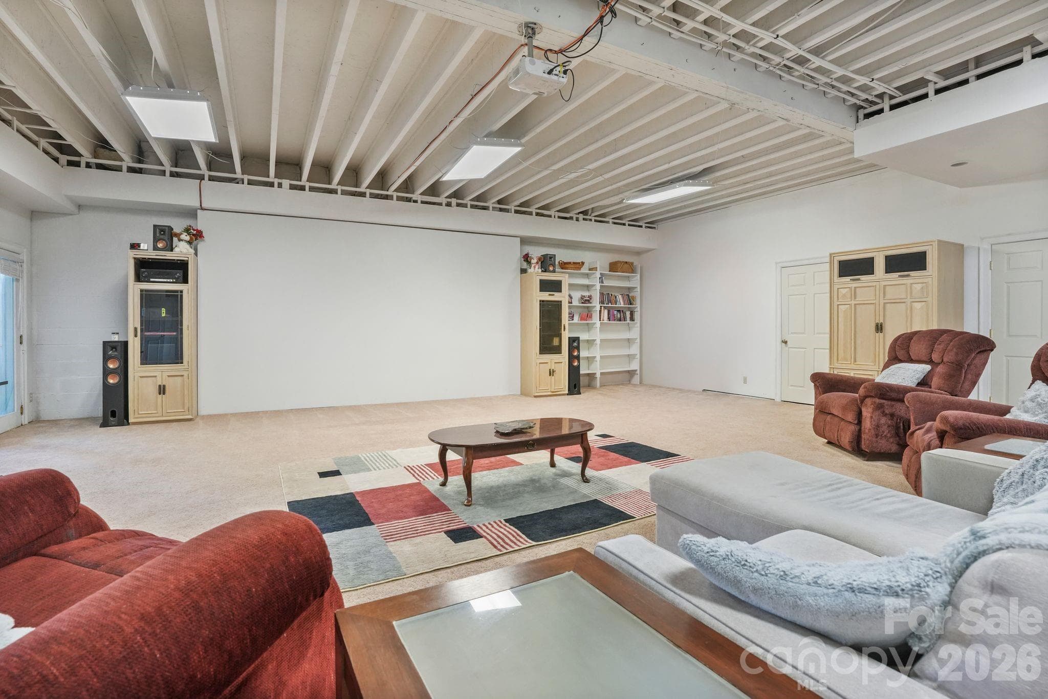 Basement Theatre Room - 2159 Mingus Lane, York