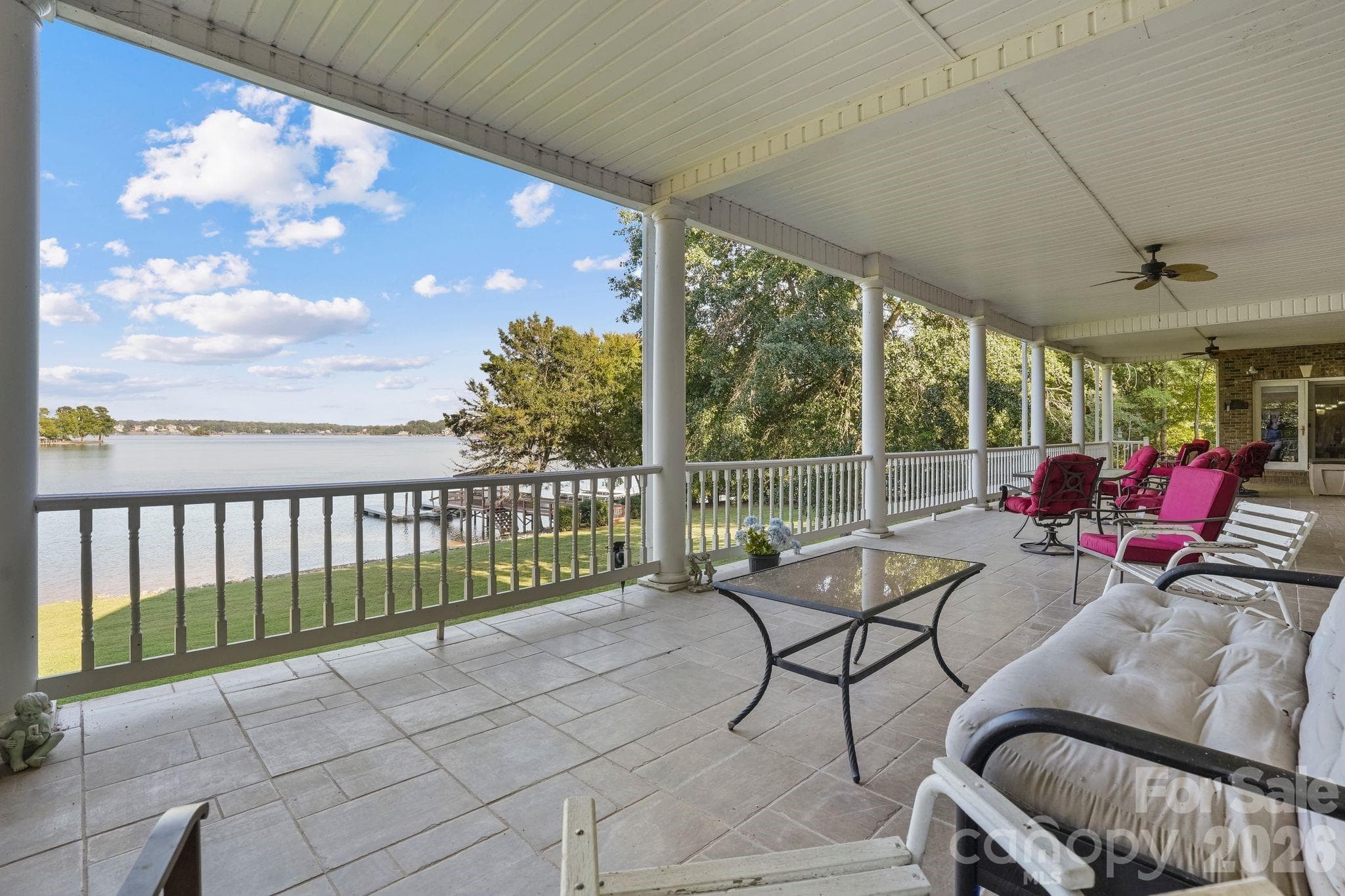 Main Living Porch - 2159 Mingus Lane, York