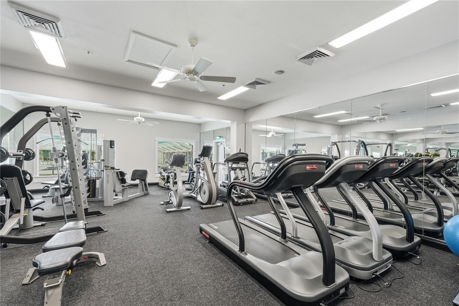 The FITNESS ROOM is equipped with everything you need to keep in shape. - 5401 ESSEX CT, LEESBURG