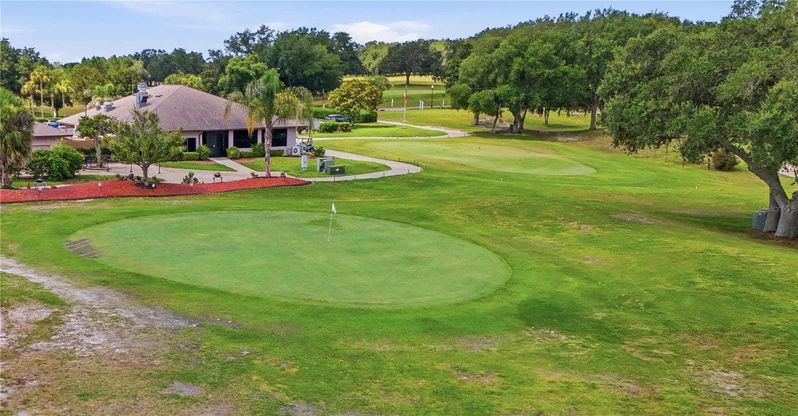 The Championship 18-hole GOLF COURSE IS OPEN TO THE PUBLIC. - 5401 ESSEX CT, LEESBURG
