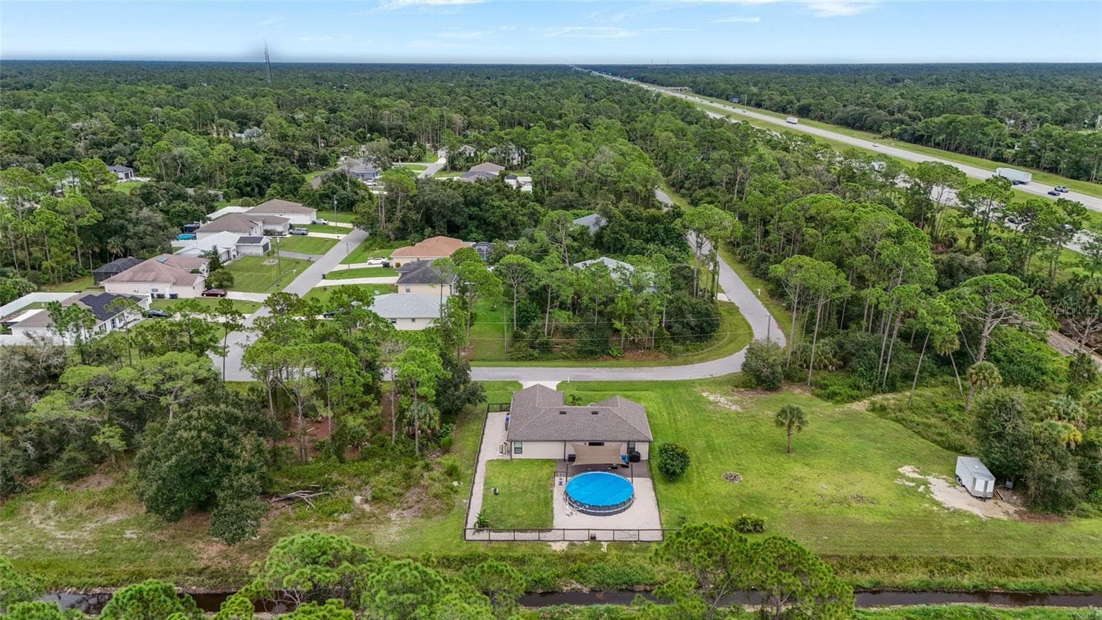Single Family Residence at 5335 TRUMPET ST, NORTH PORT, photo 52 of 64