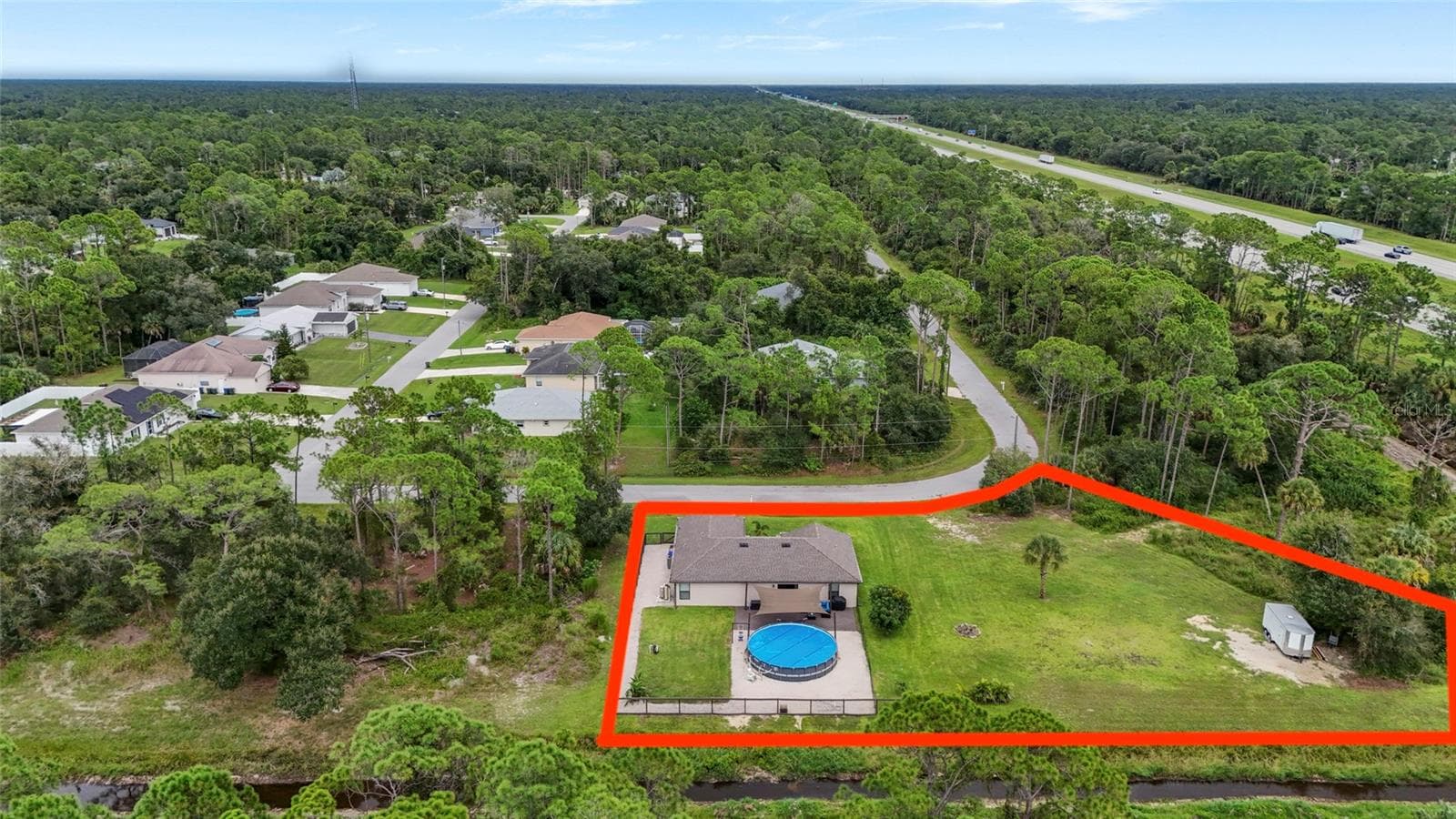 Single Family Residence at 5335 TRUMPET ST, NORTH PORT, photo 53 of 64