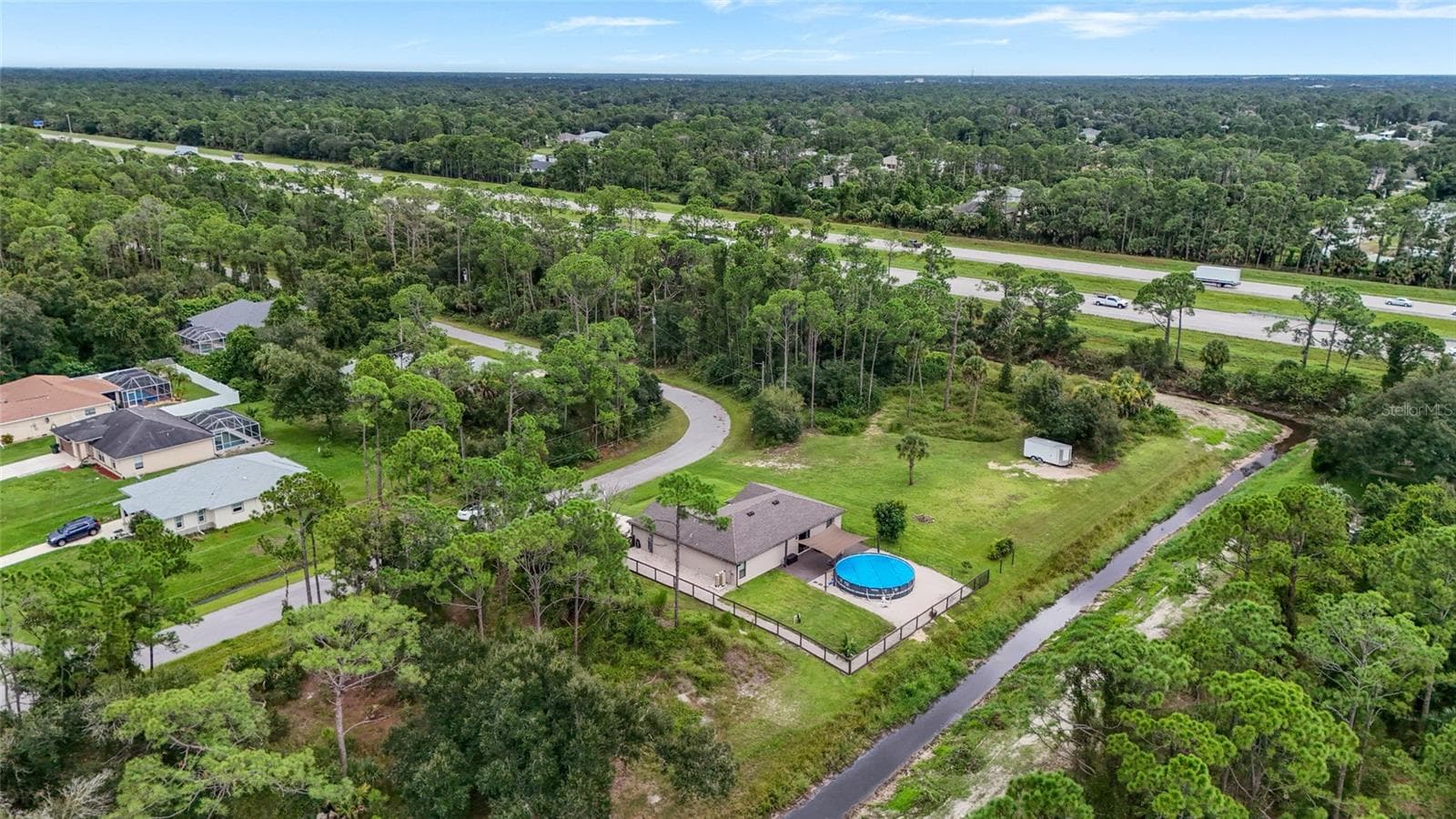 Single Family Residence at 5335 TRUMPET ST, NORTH PORT, photo 62 of 64