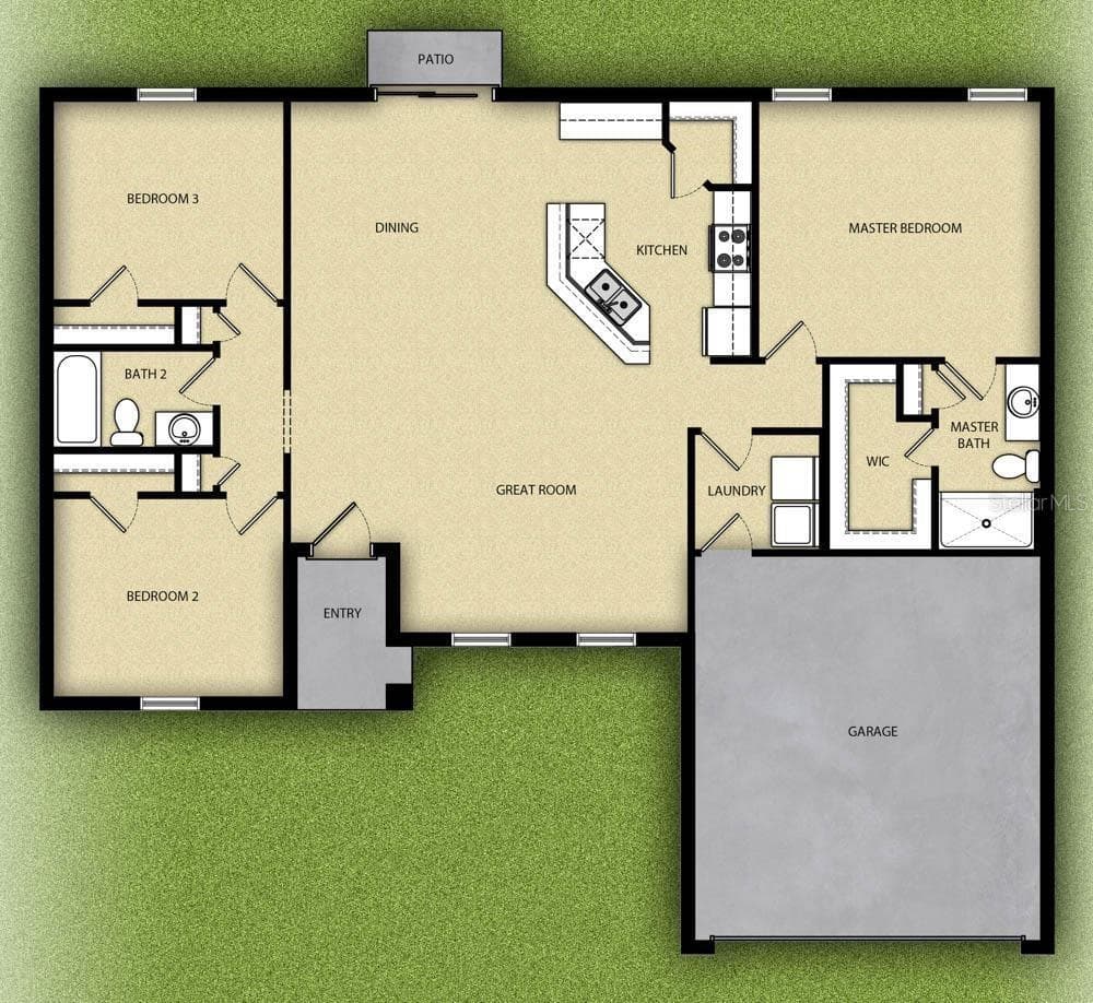 Single Family Residence at 5335 TRUMPET ST, NORTH PORT, photo 64 of 64