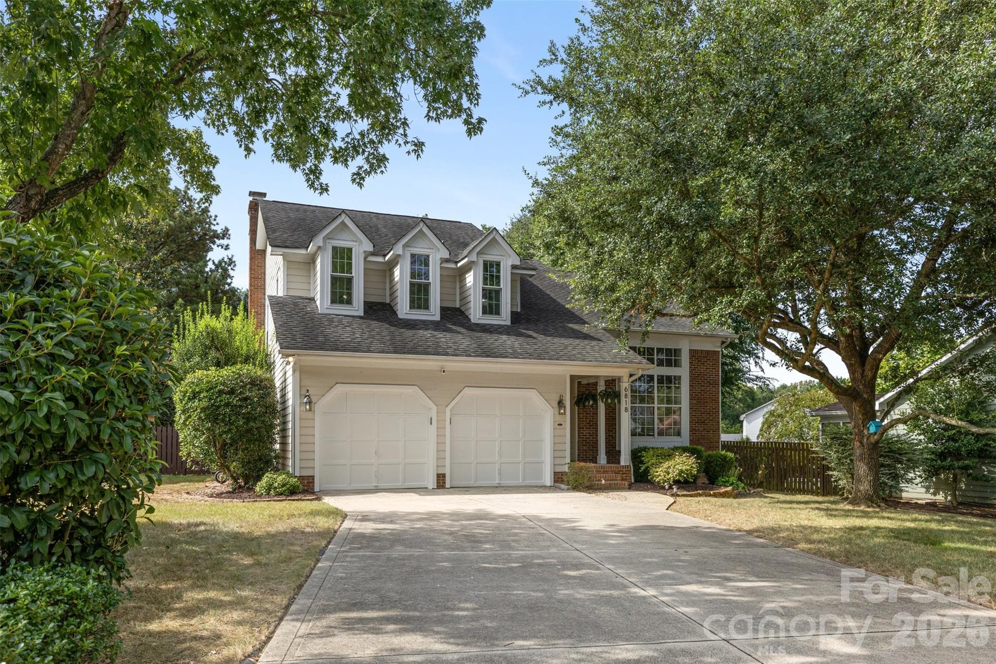 located in a quiet cul de sac - 6818 Millingden Court, Charlotte