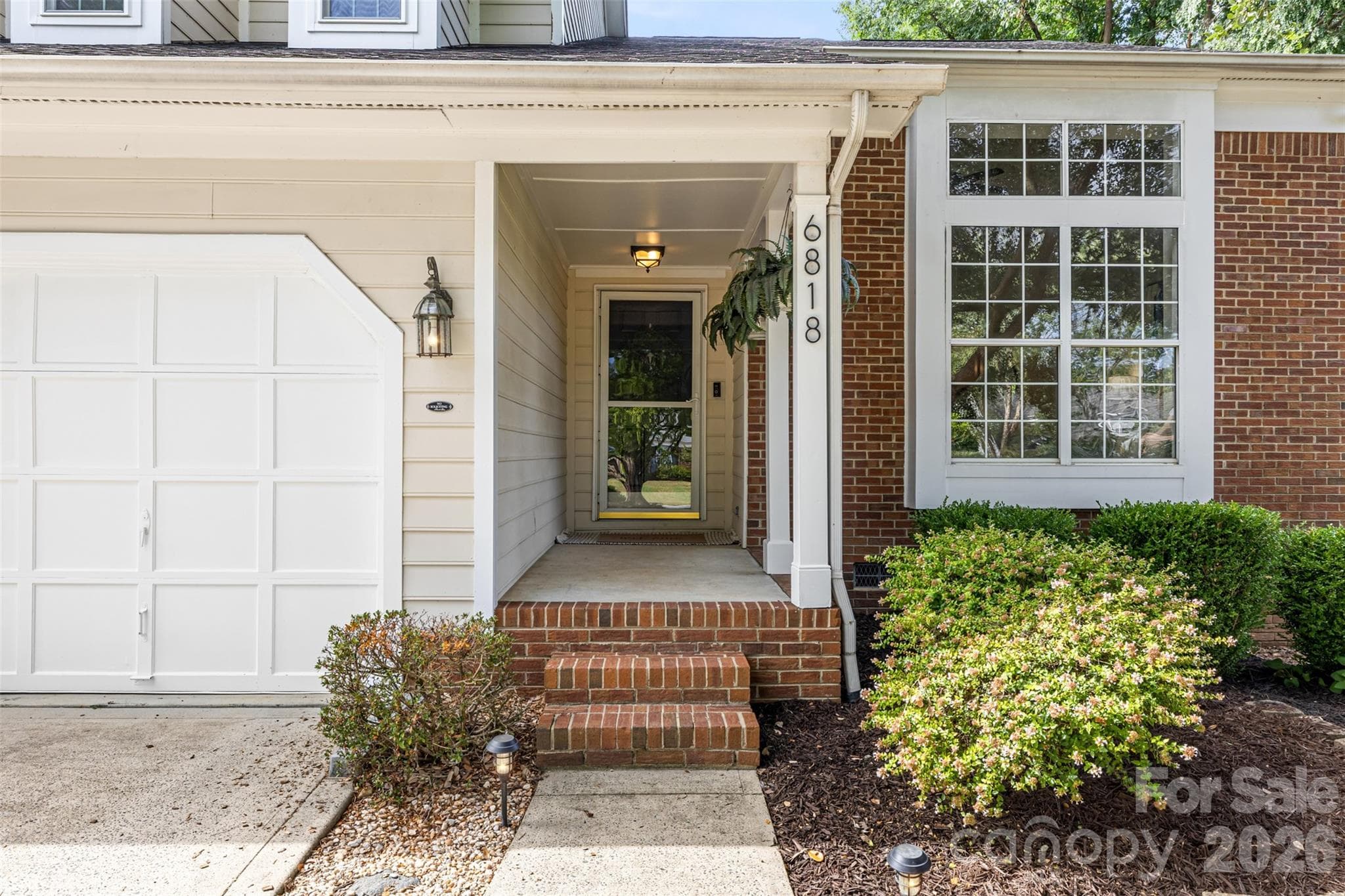 Welcoming Front Porch - 6818 Millingden Court, Charlotte