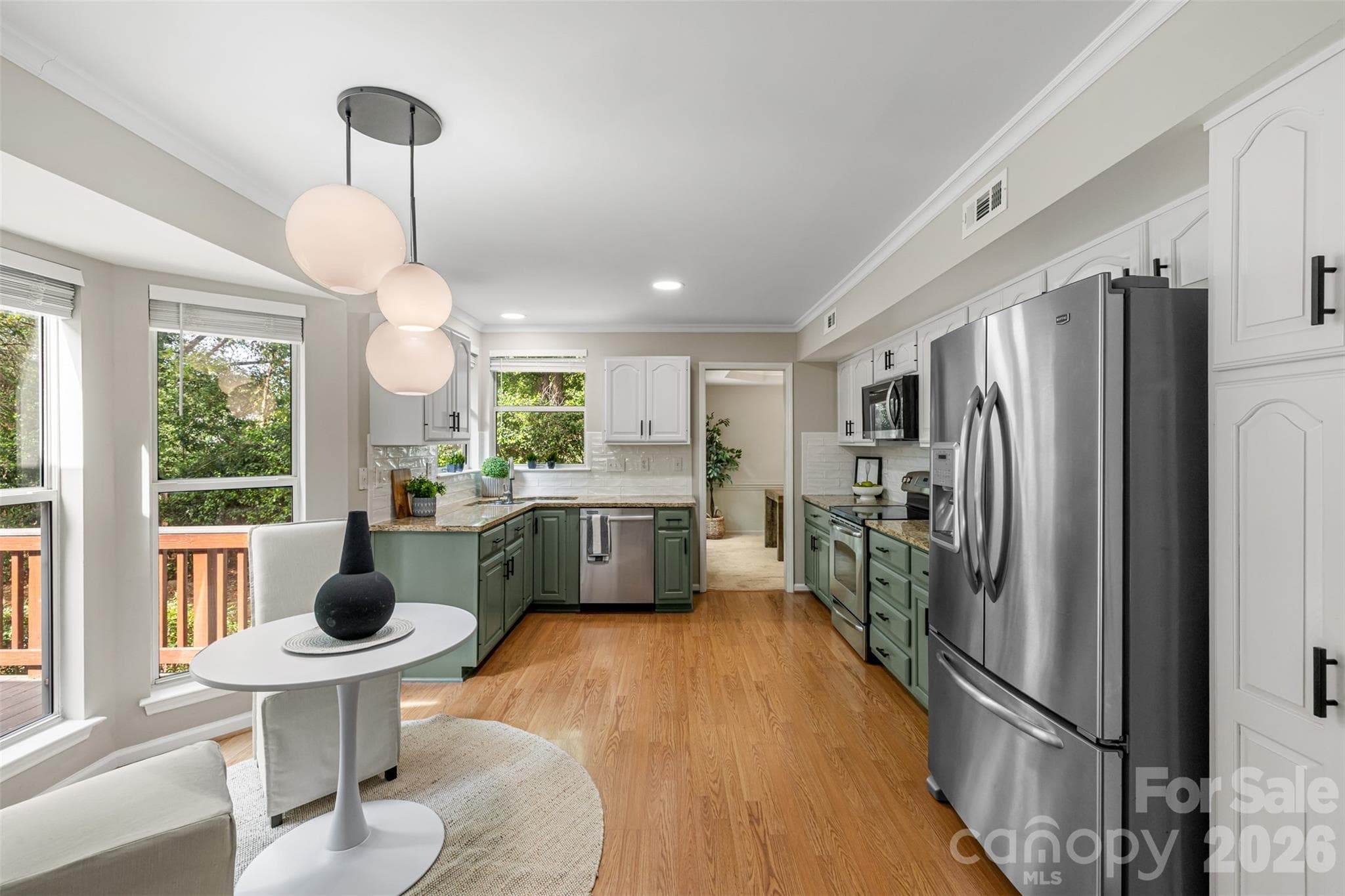Breakfast Room - 6818 Millingden Court, Charlotte