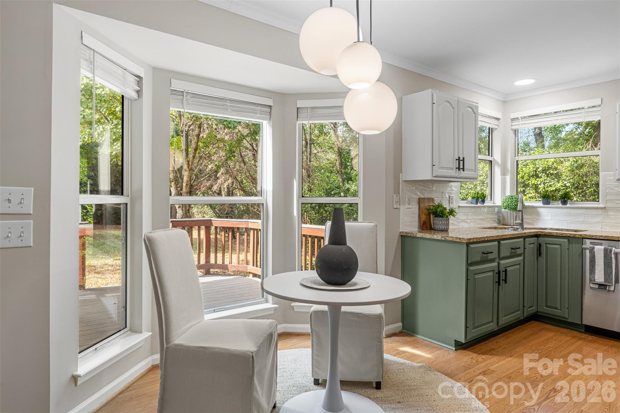 Enjoy Coffee Here in the mornings! - 6818 Millingden Court, Charlotte