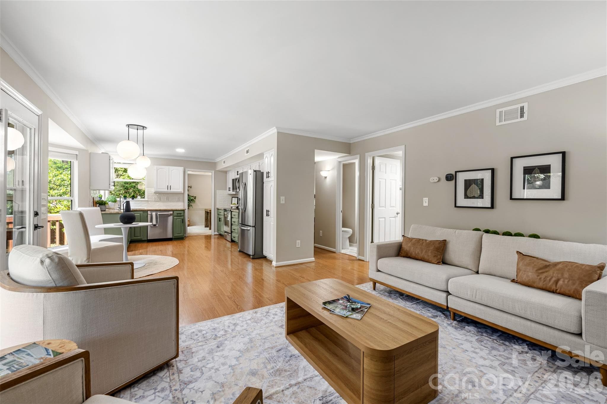 Open Floorplan - 6818 Millingden Court, Charlotte