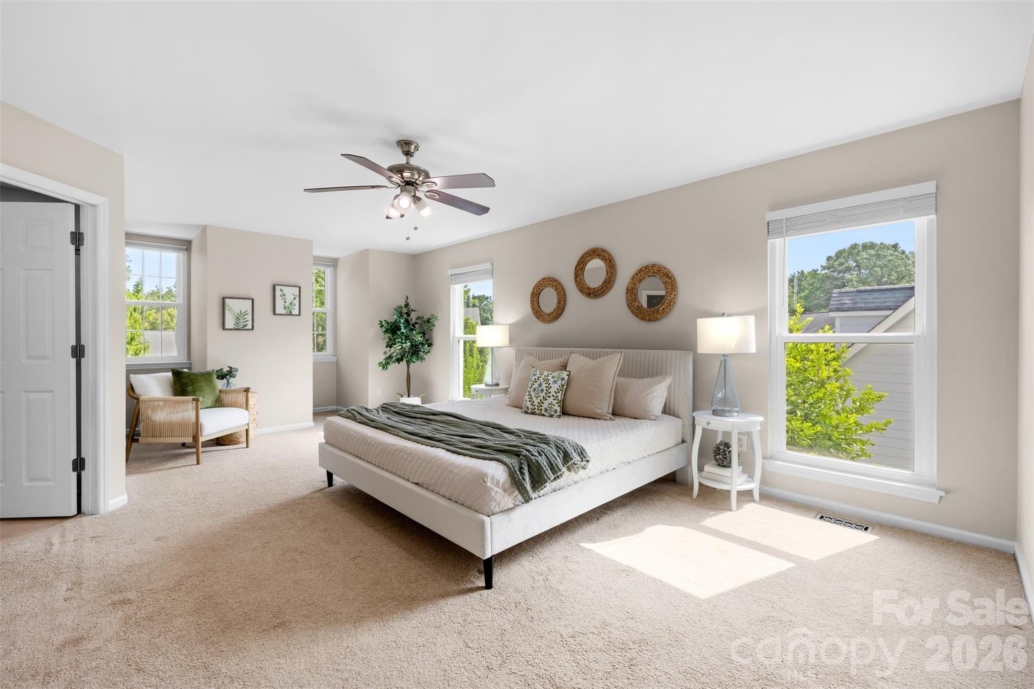 Primary Suite is Upstairs - 6818 Millingden Court, Charlotte