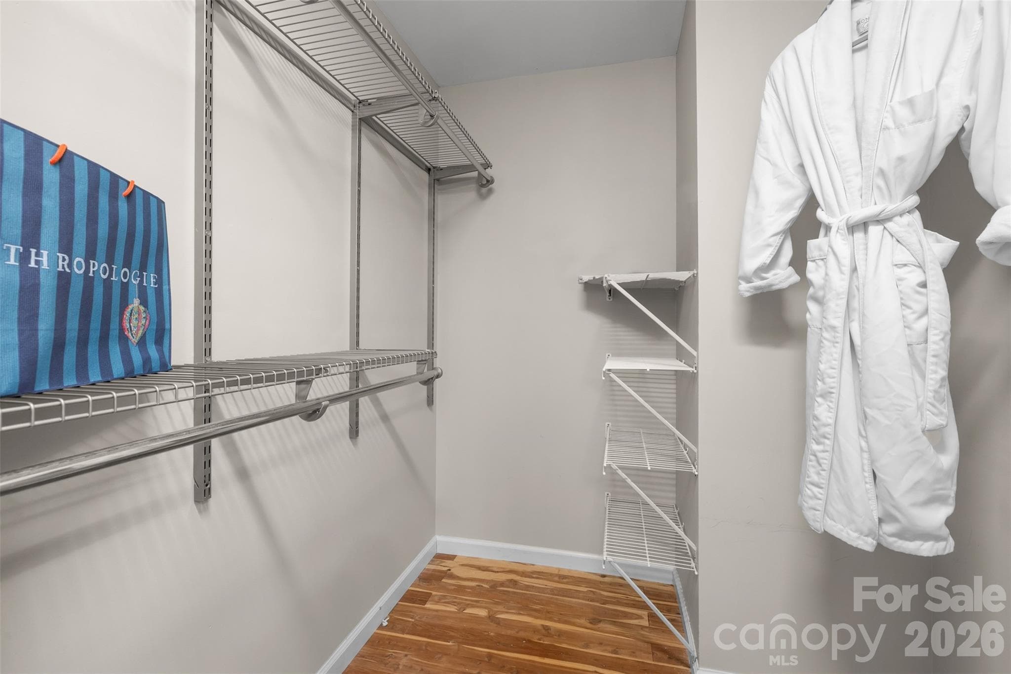 Walk-In Closet - 6818 Millingden Court, Charlotte