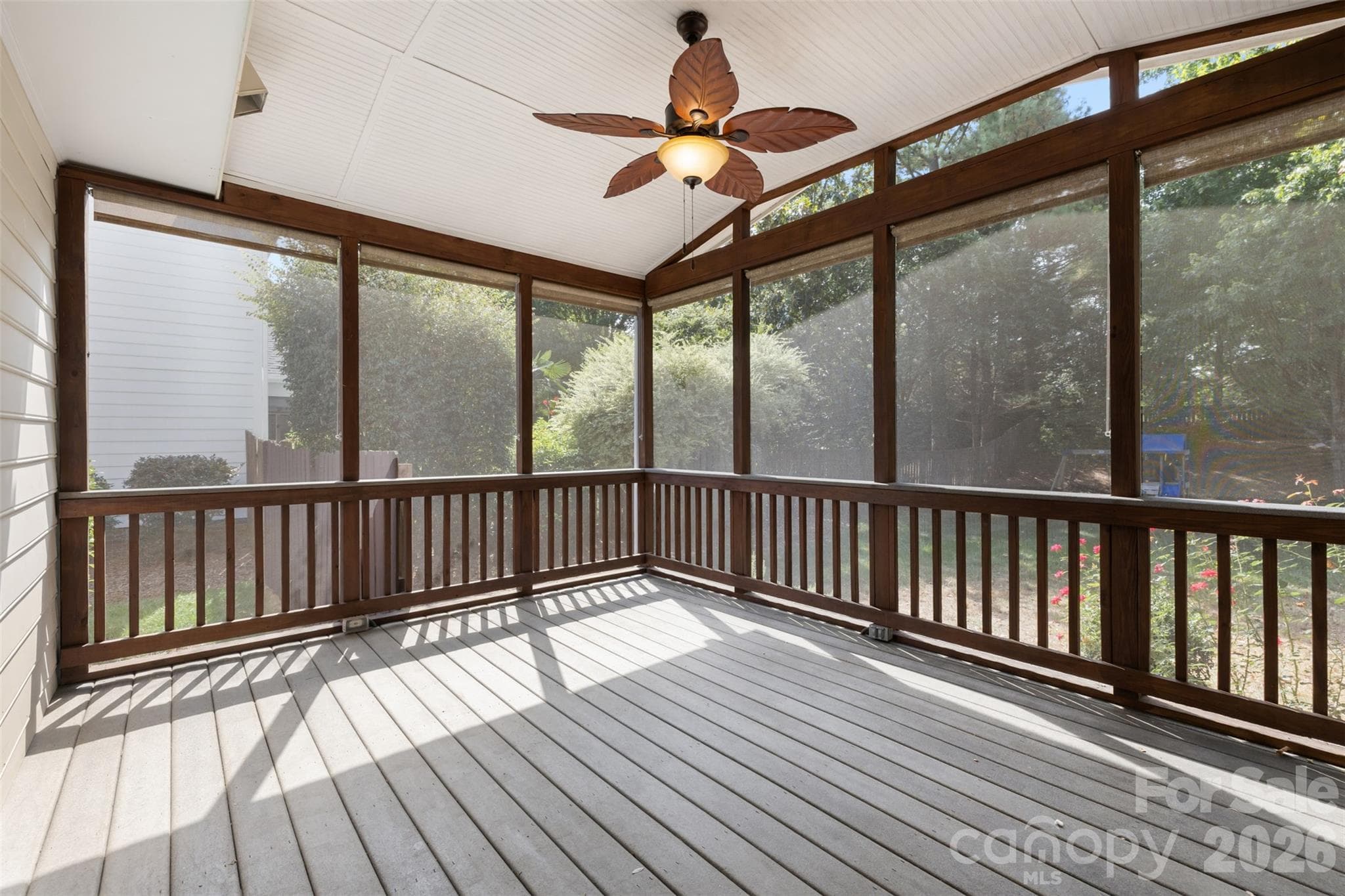 Screened Porch - 6818 Millingden Court, Charlotte