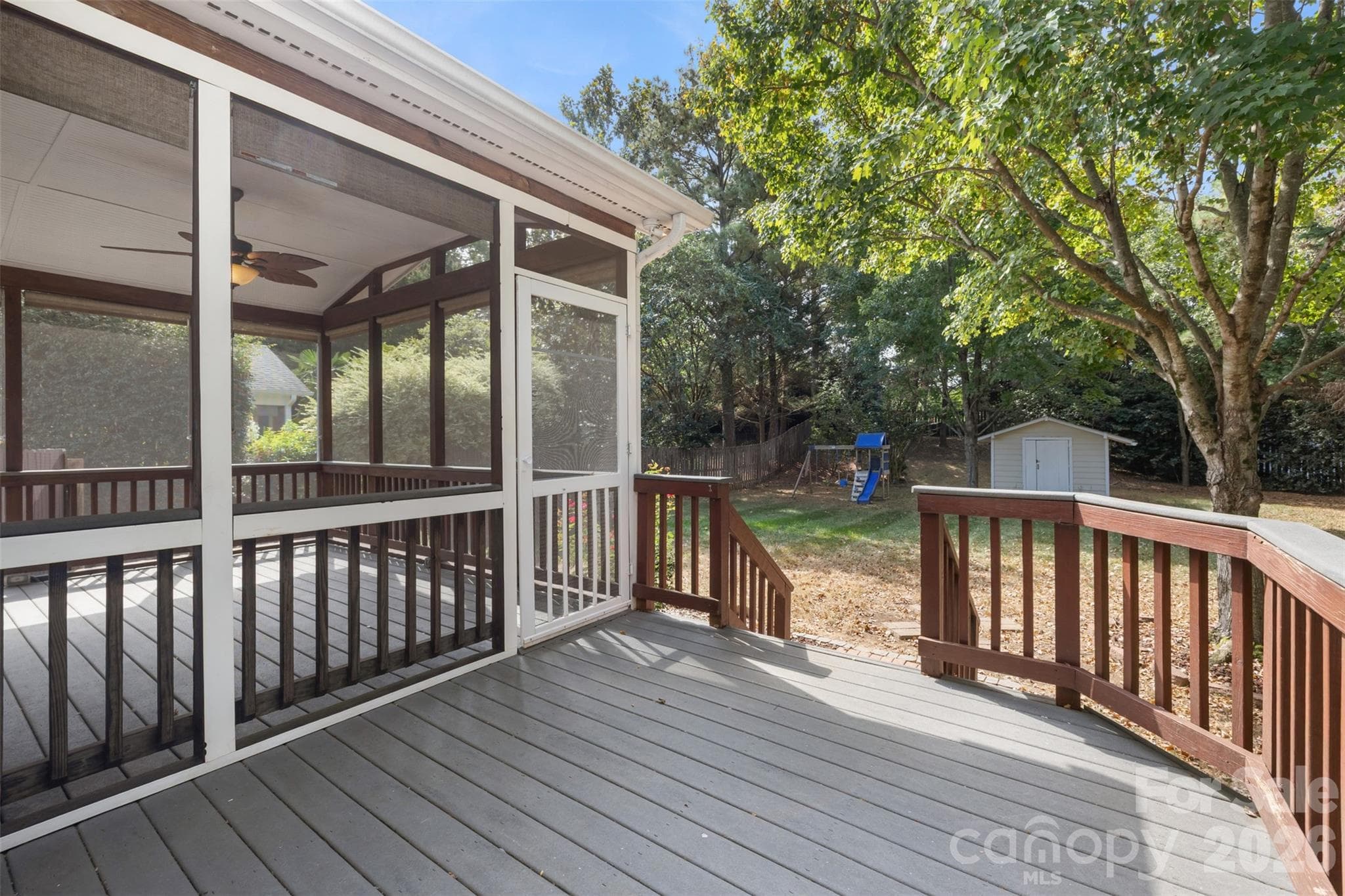 Addtional Deck for Grilling - 6818 Millingden Court, Charlotte