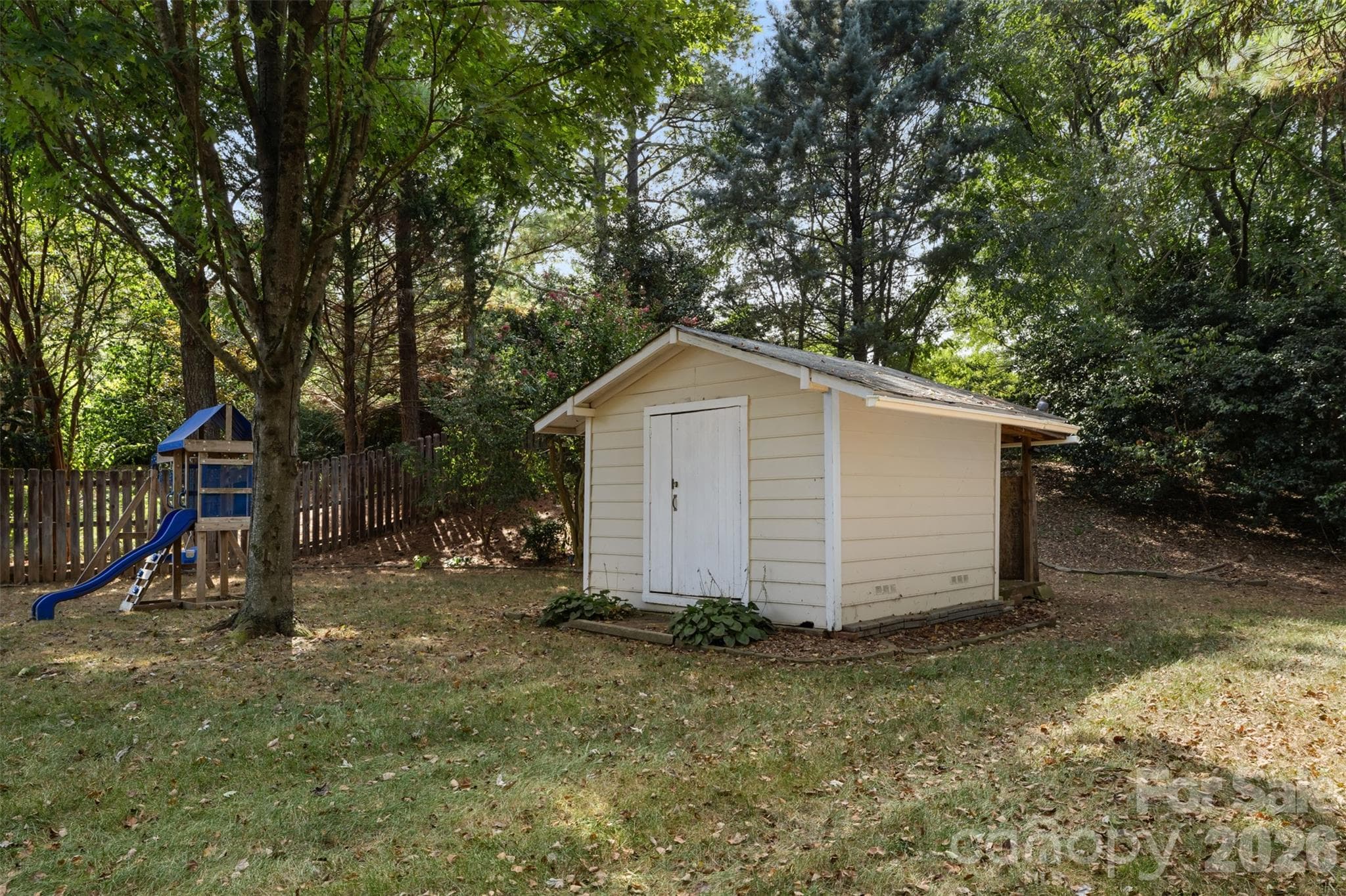 Storage Building - 6818 Millingden Court, Charlotte