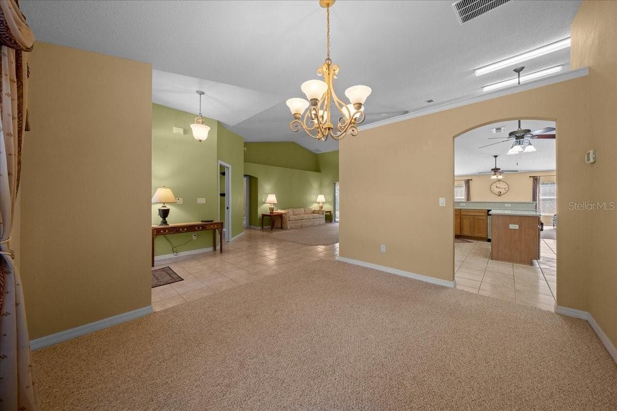 Formal Dining Room - 8479 SW 134TH AVE, DUNNELLON