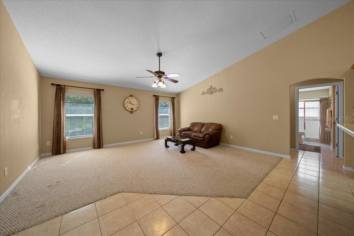 Family Room - 8479 SW 134TH AVE, DUNNELLON