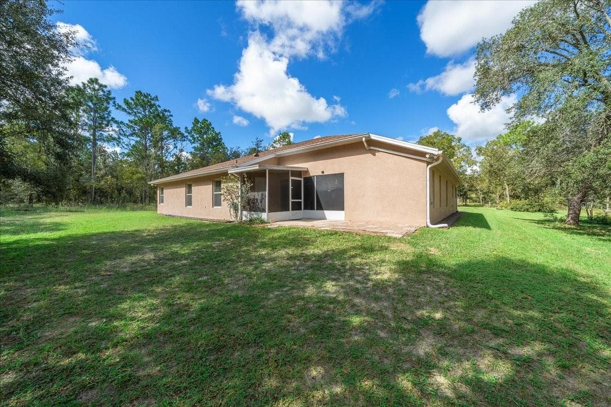 Back of houseBack of house - 8479 SW 134TH AVE, DUNNELLON