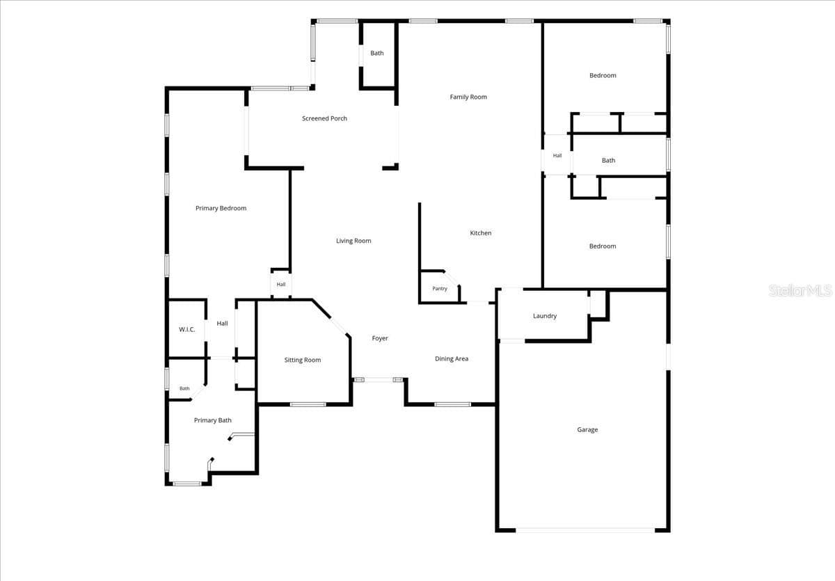 Floorplan - 8479 SW 134TH AVE, DUNNELLON