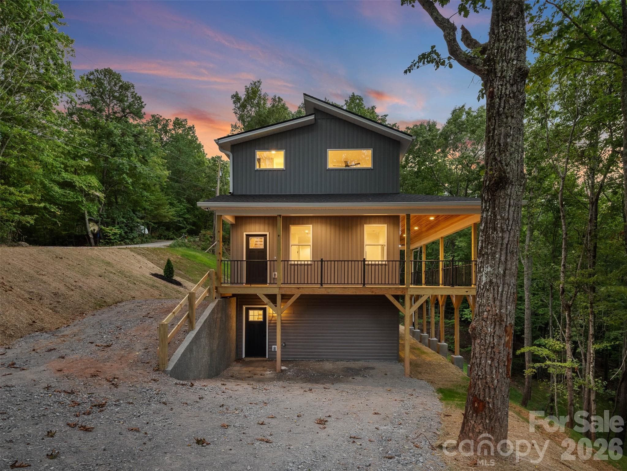 Single Family Residence at 160 Blossom Ridge, Leicester, photo 41 of 47