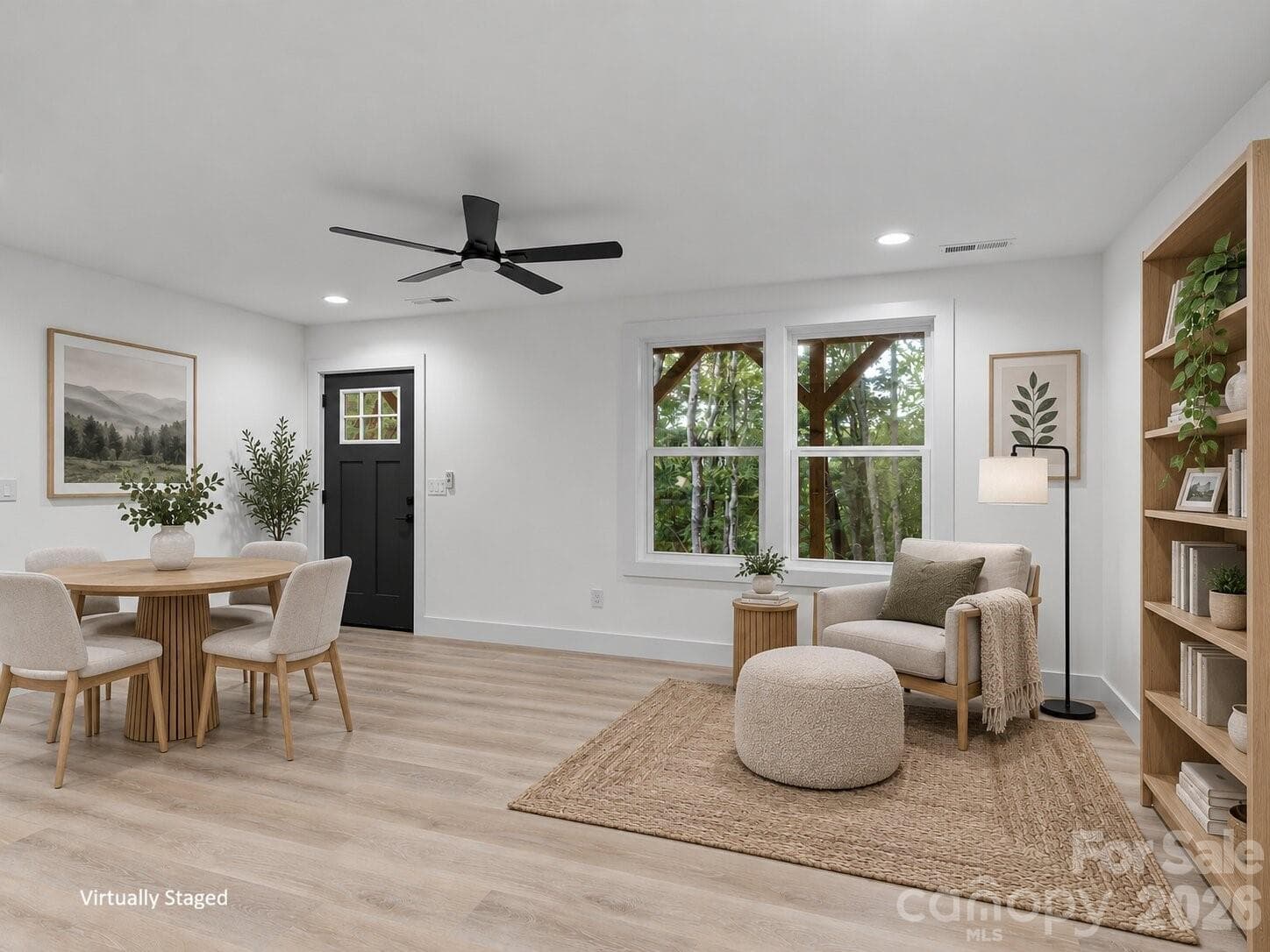 Virtually Staged - 160 Blossom Ridge, Leicester