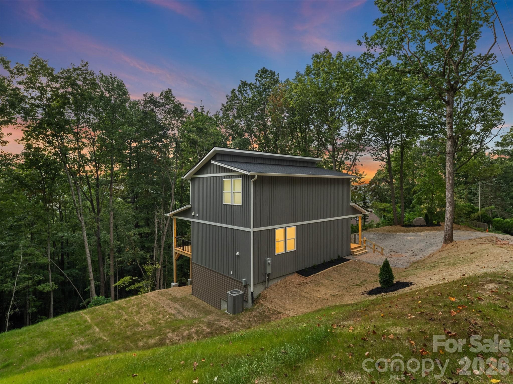 Single Family Residence at 160 Blossom Ridge, Leicester, photo 43 of 47