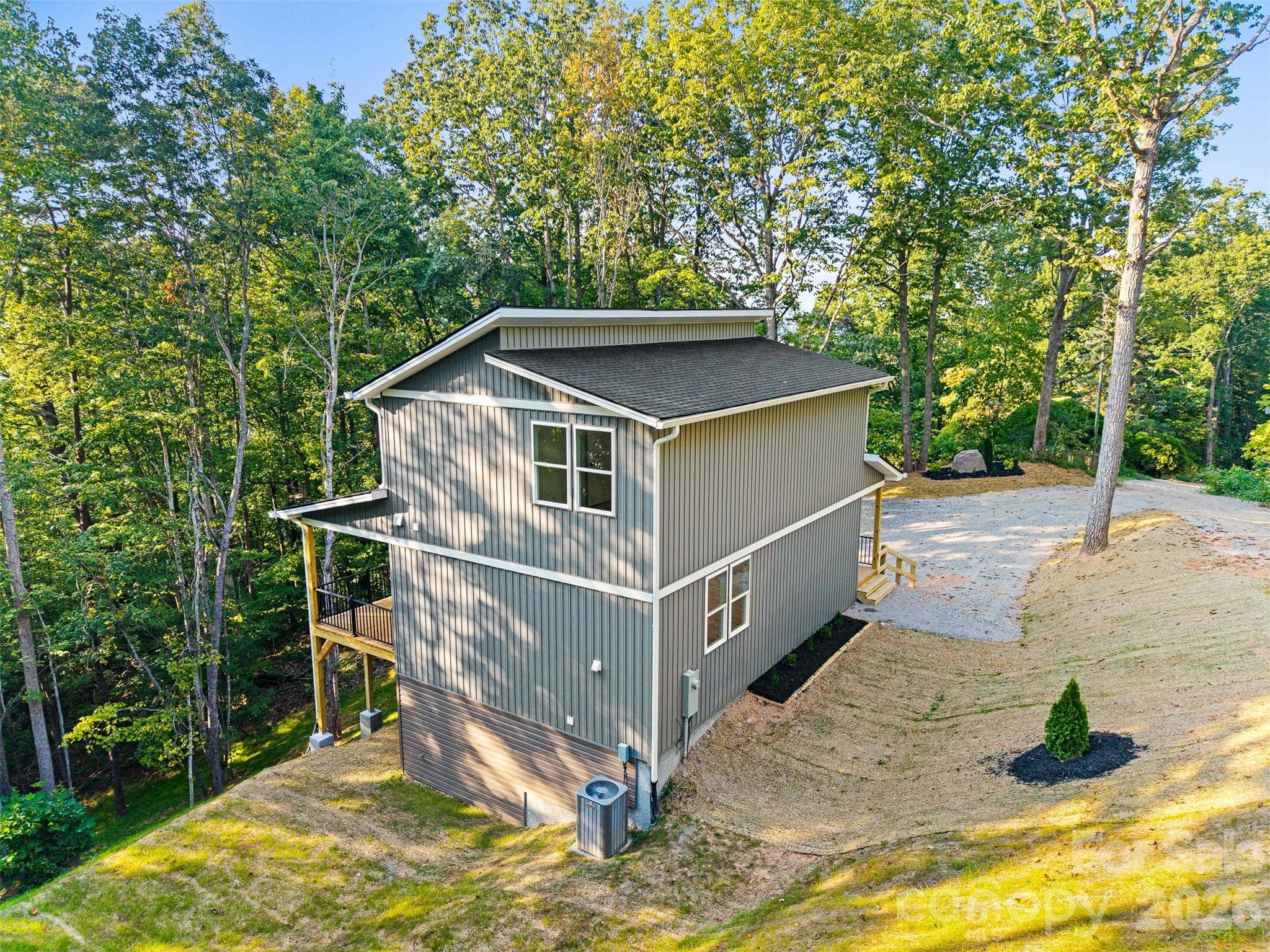 Single Family Residence at 160 Blossom Ridge, Leicester, photo 46 of 47