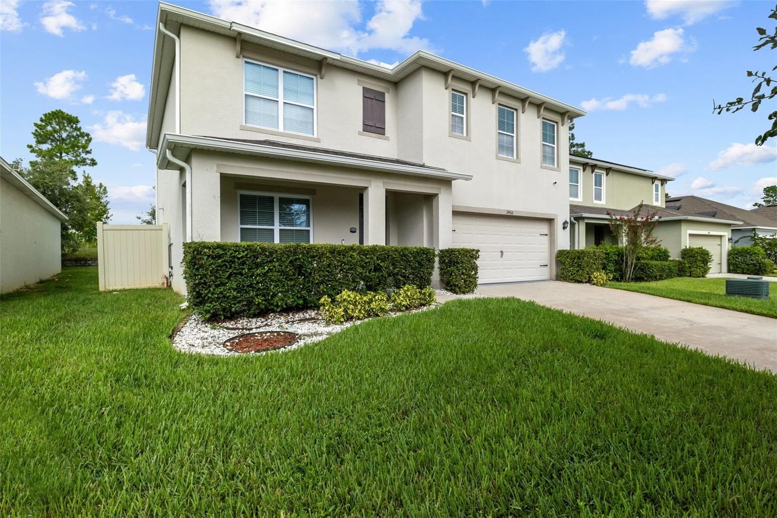 Front Left - 2460 WHITE POPPY DR, KISSIMMEE