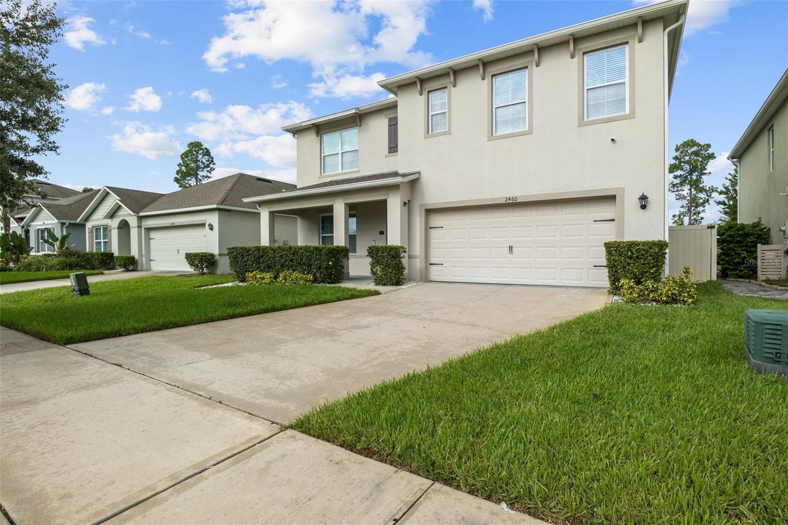 Front Right - 2460 WHITE POPPY DR, KISSIMMEE