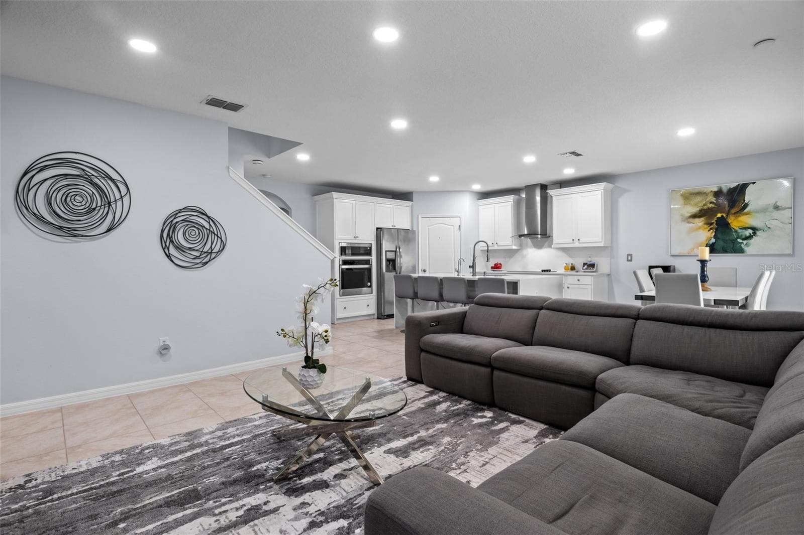 Living Area - 2460 WHITE POPPY DR, KISSIMMEE